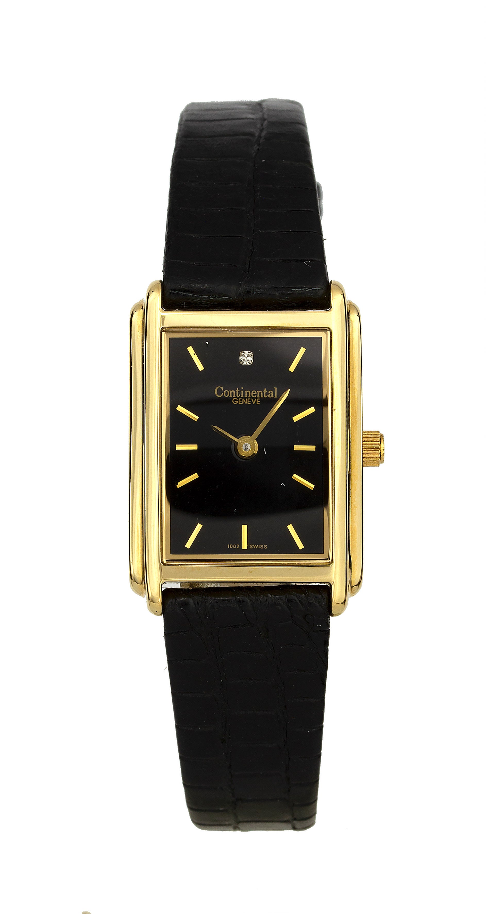 Continental Gneve Ldy Diamond W/ Strap