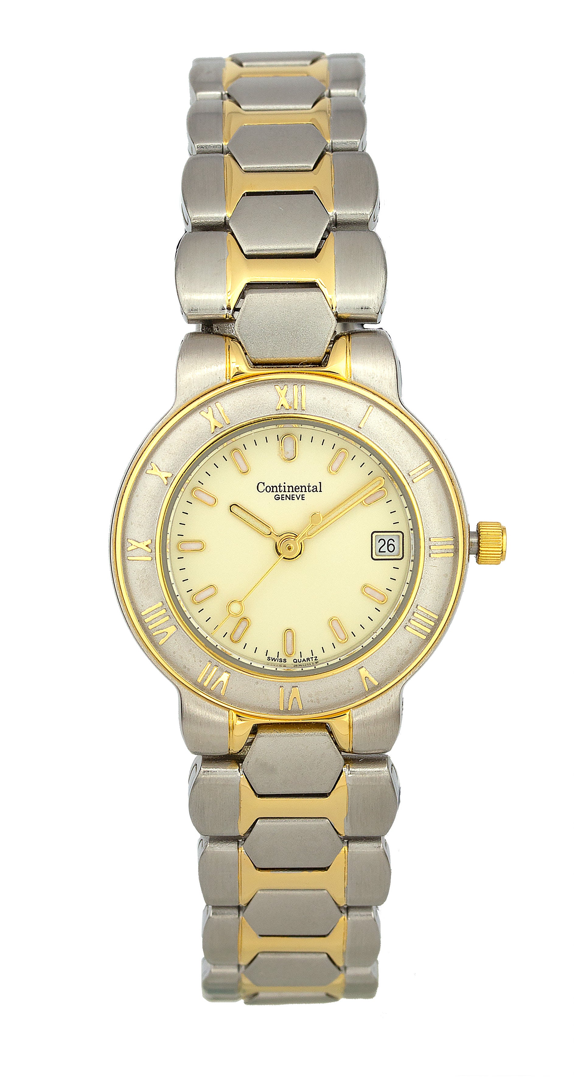 Continental Geneve 2560L-427 Women'S Two Tone  Watch