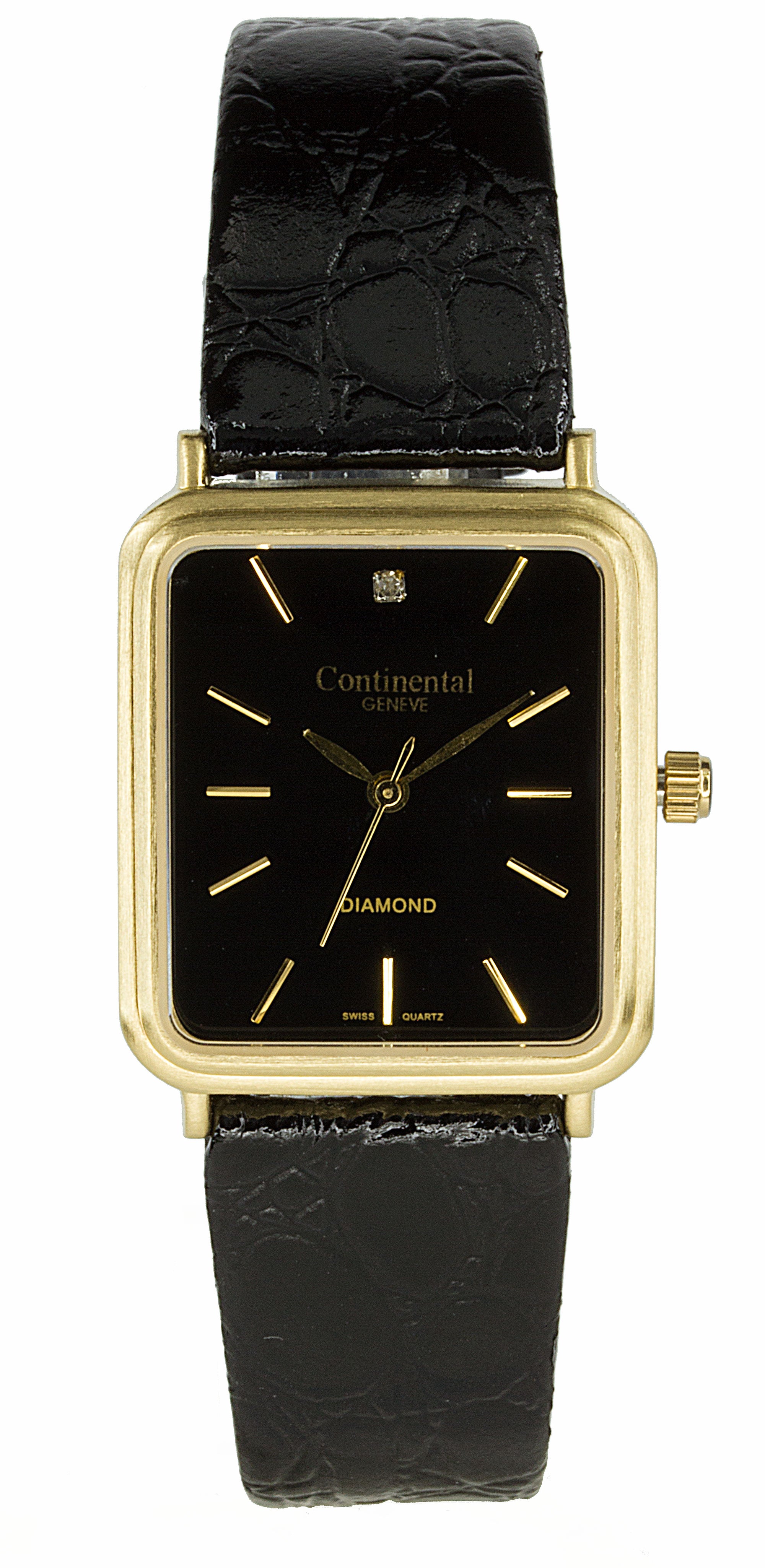 Continental Geneve 3003-233 Men'S Gold Watch