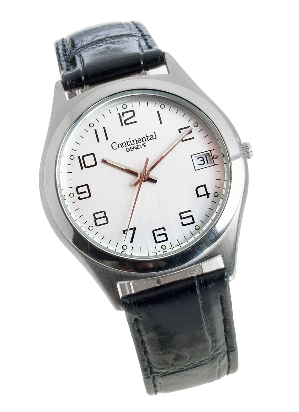 Continental Geneve 3040-163 Men'S Silver Watch