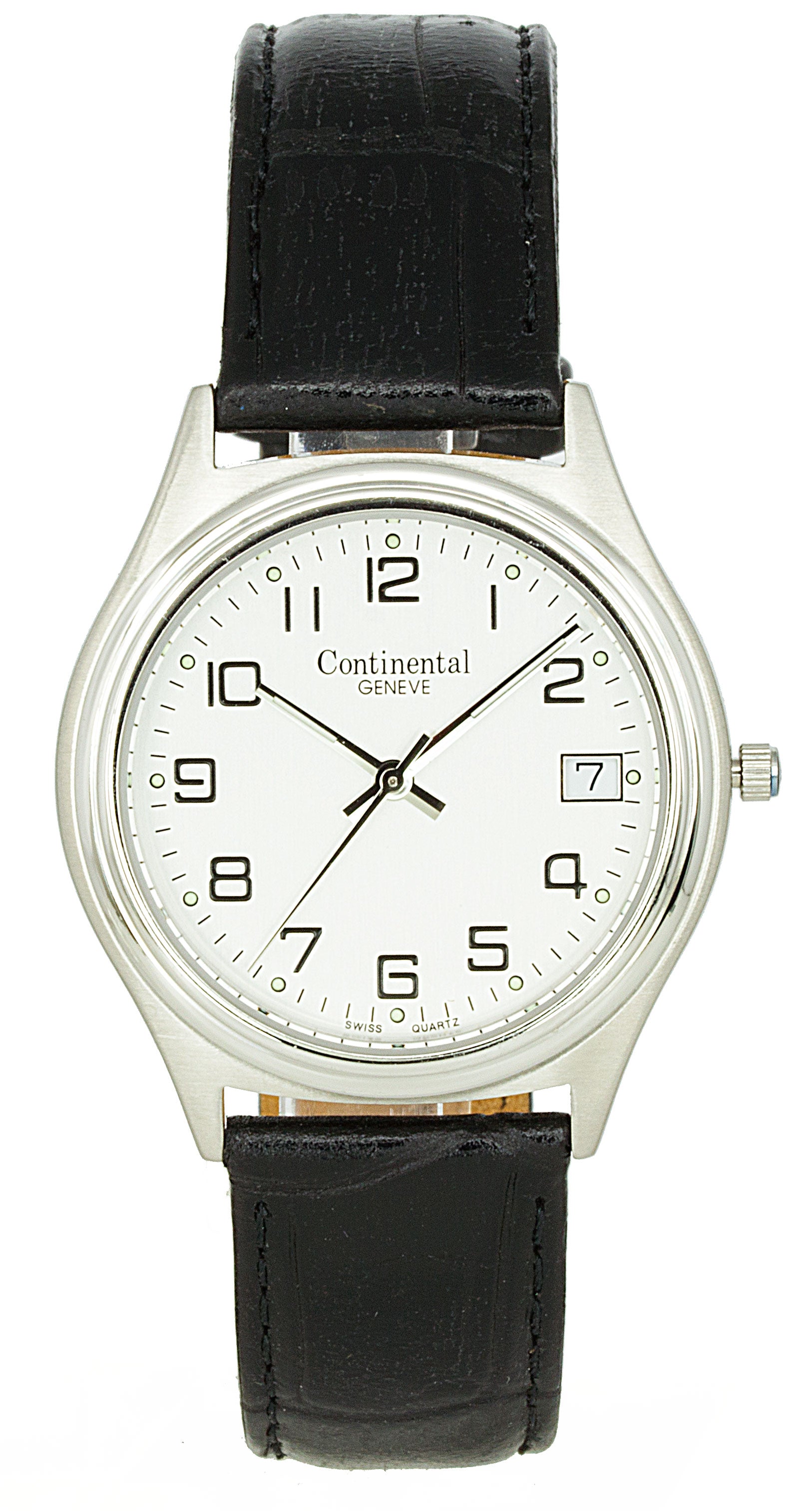 Continental Gneve Watch Leather Strap
