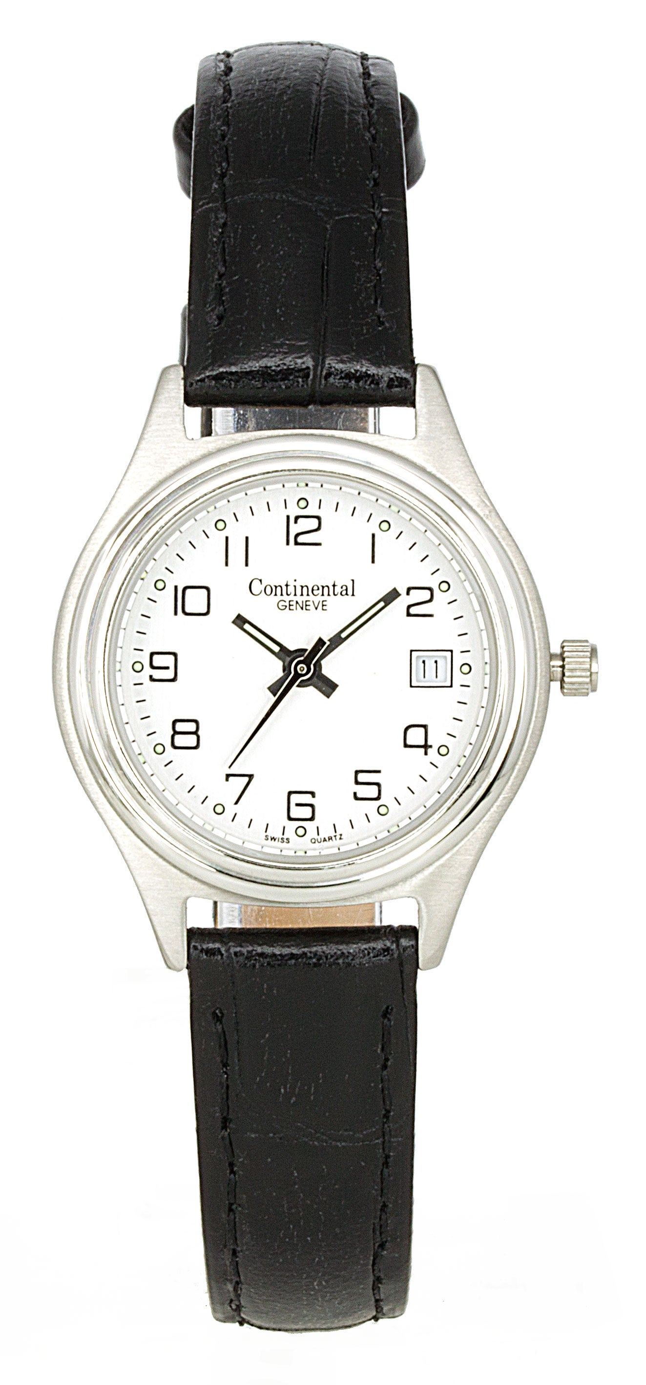 Continental Gneve Watch  Leather Strap