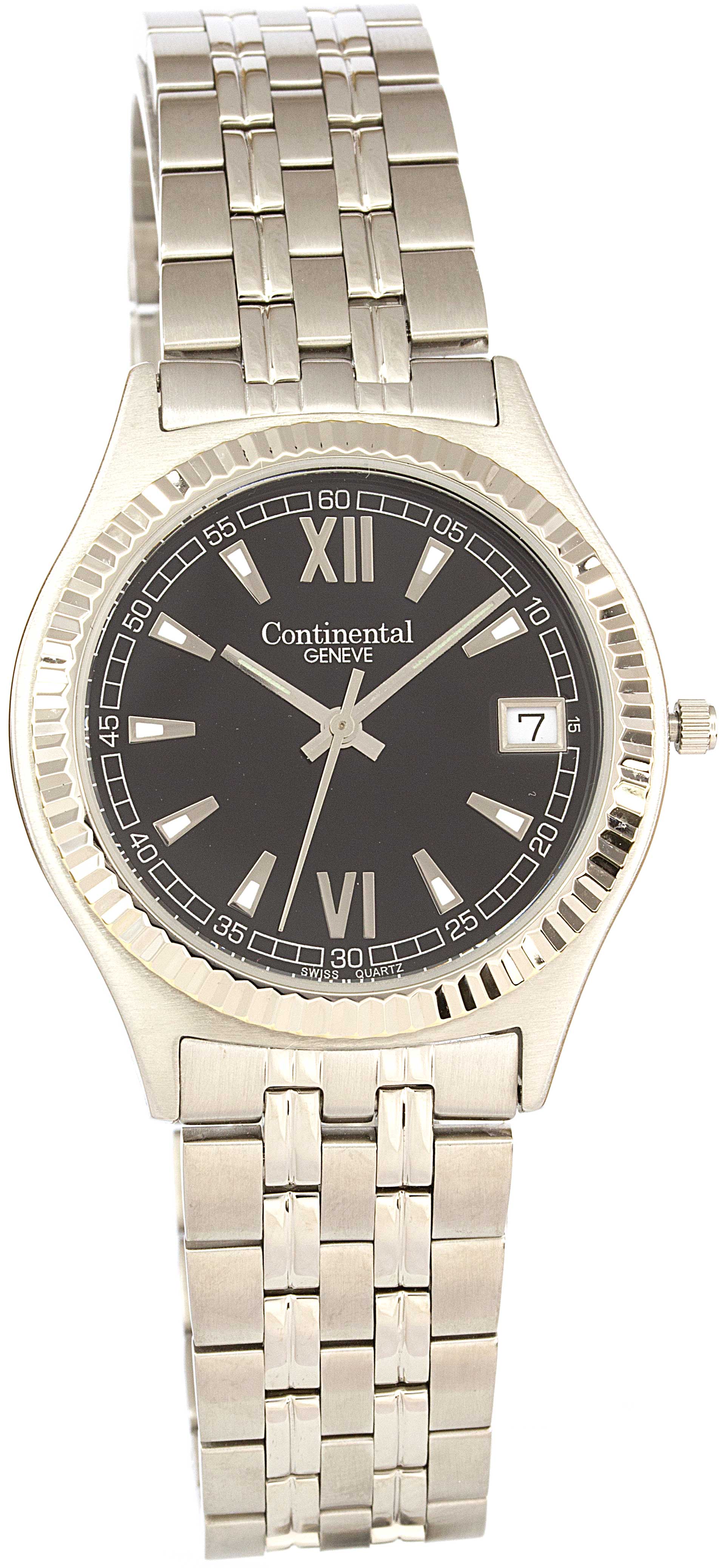 Continental Geneve 3046-137 Men'S Silver Watch