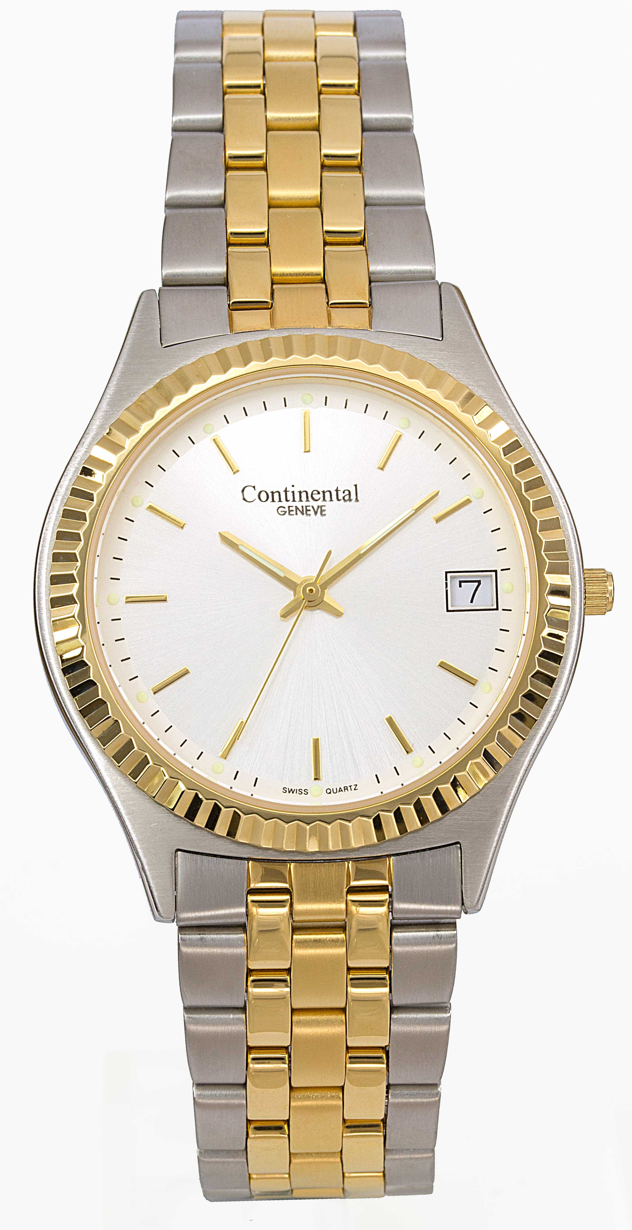 Continental Geneve 3046-417 Men'S Two Tone  Watch