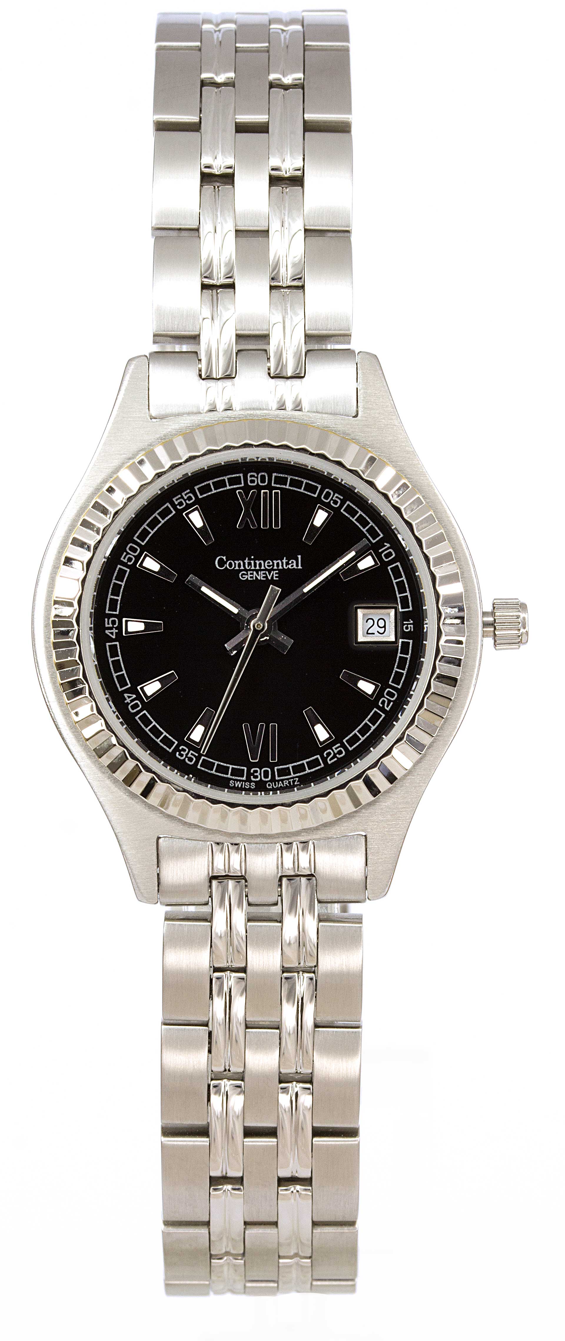 Montre femme Continental Geneve 3046L-137 argentée
