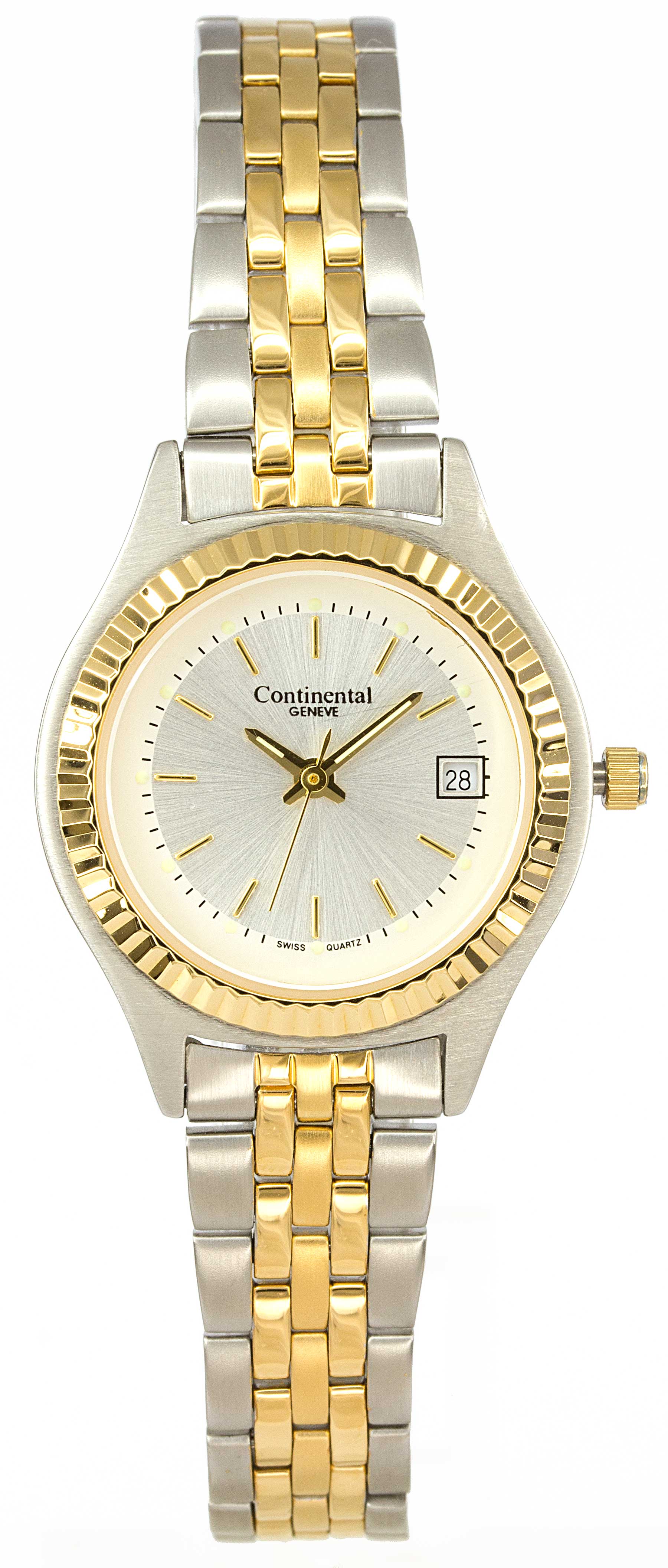 Montre femme bicolore Continental Geneve 3046L-417