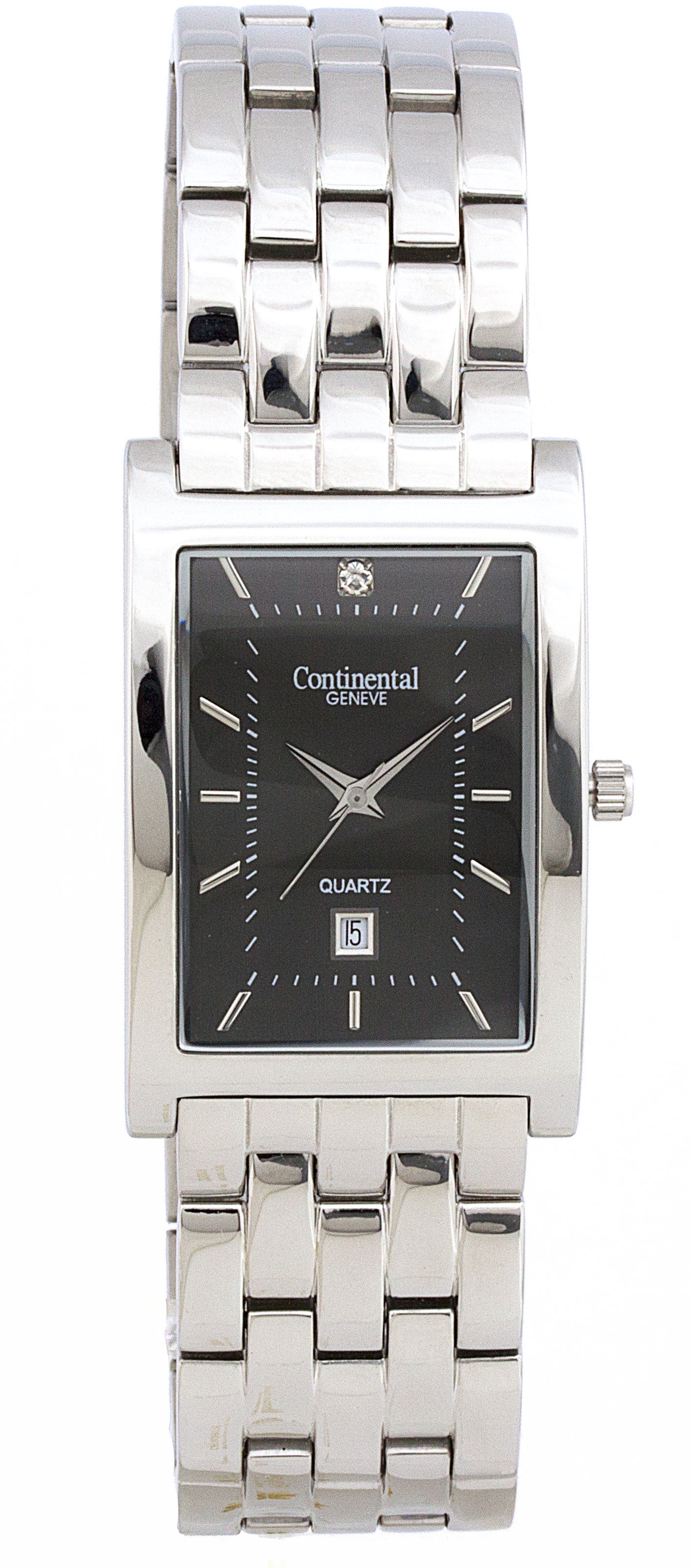 Continental Geneve 3071-137 Men'S Silver Watch