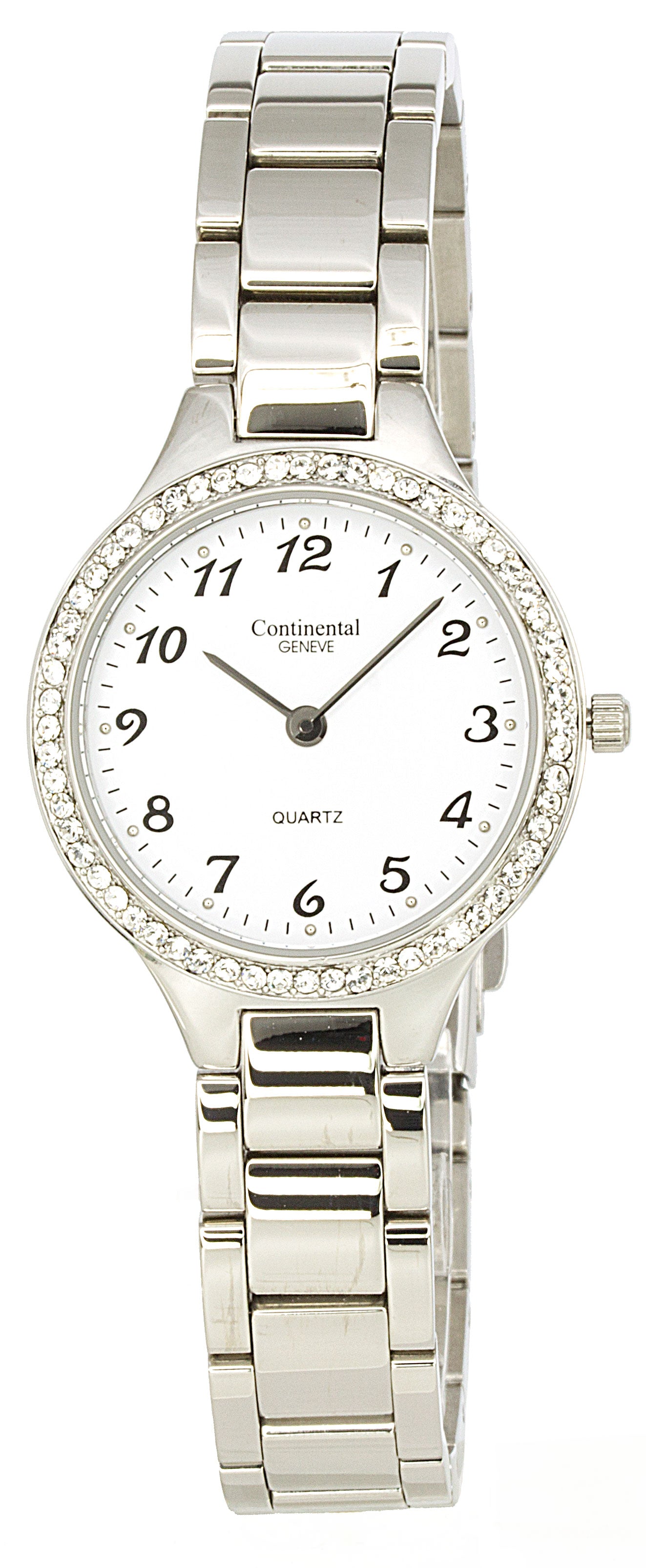 Continental Geneve 30984099 Men'S Silver Watch
