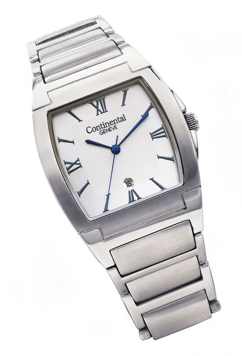 Continental Geneve 3175-157 Men'S Silver Watch