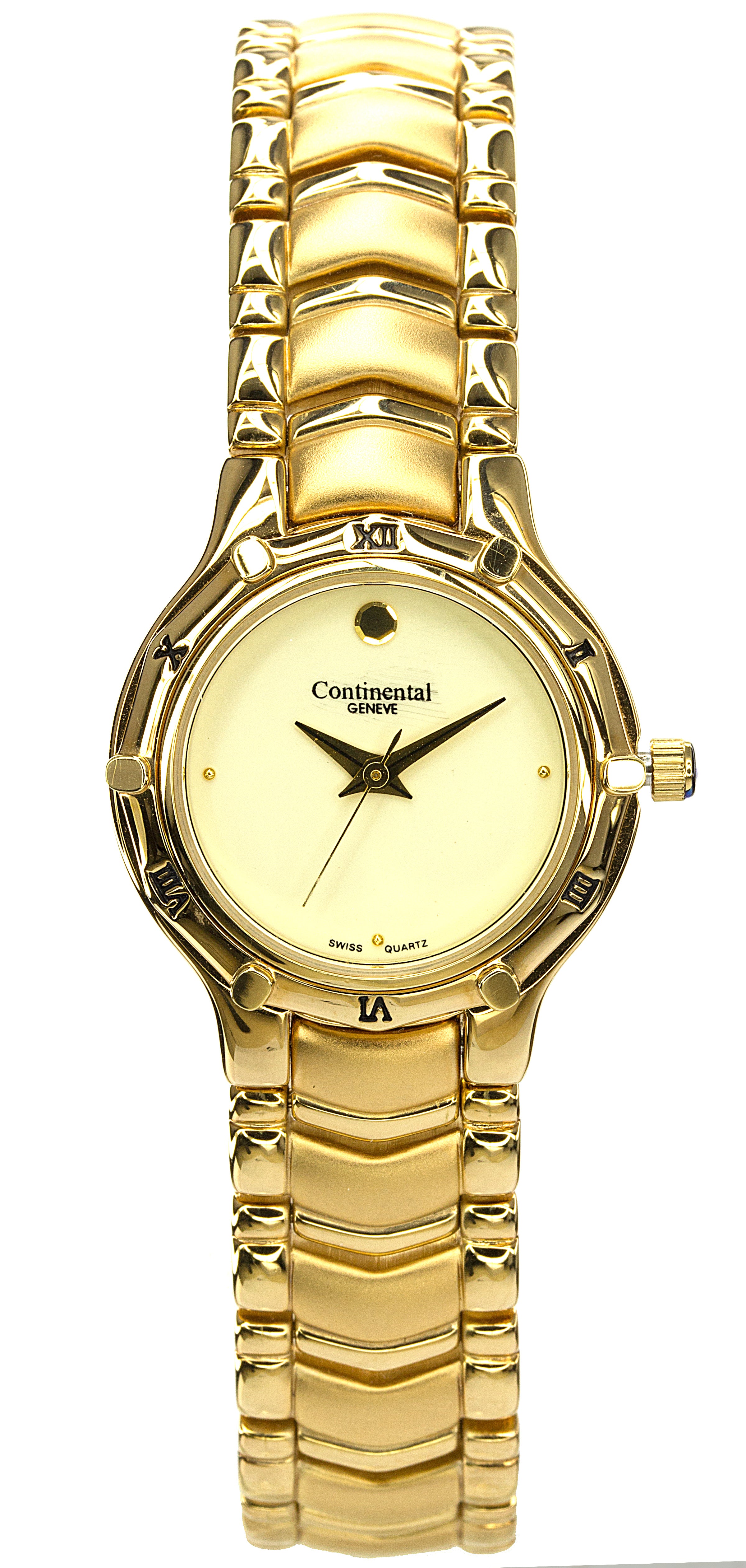 Montre pour femme Continental Geneve 3285L-227 Or