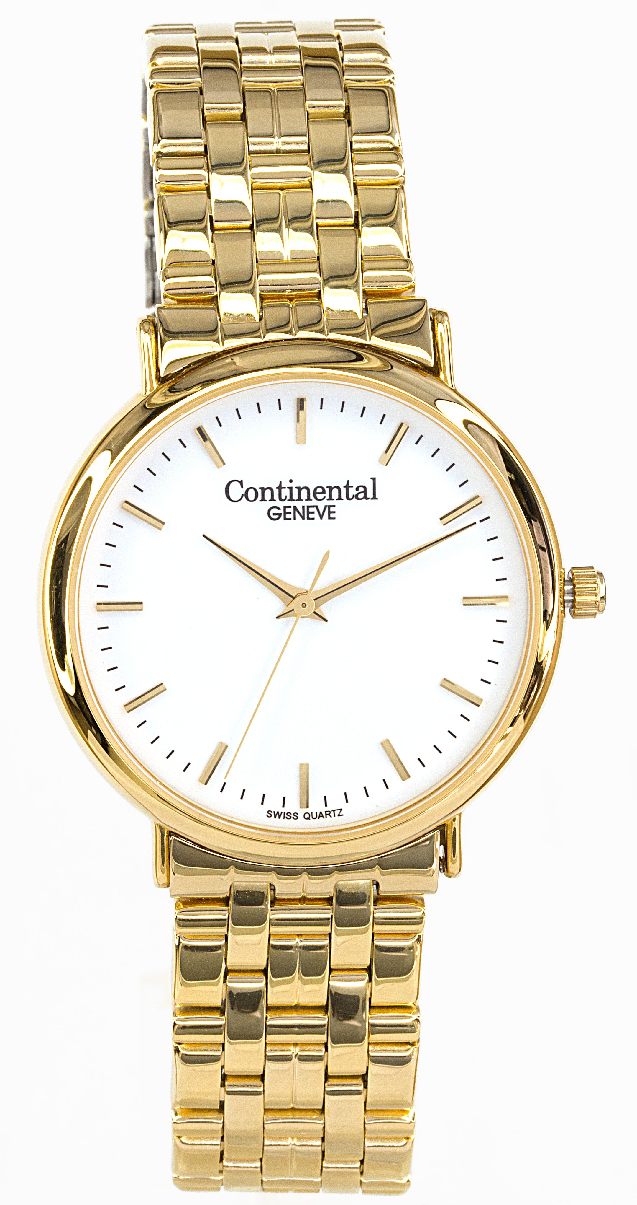 Continental Geneve 3294-217 Men'S Gold Watch