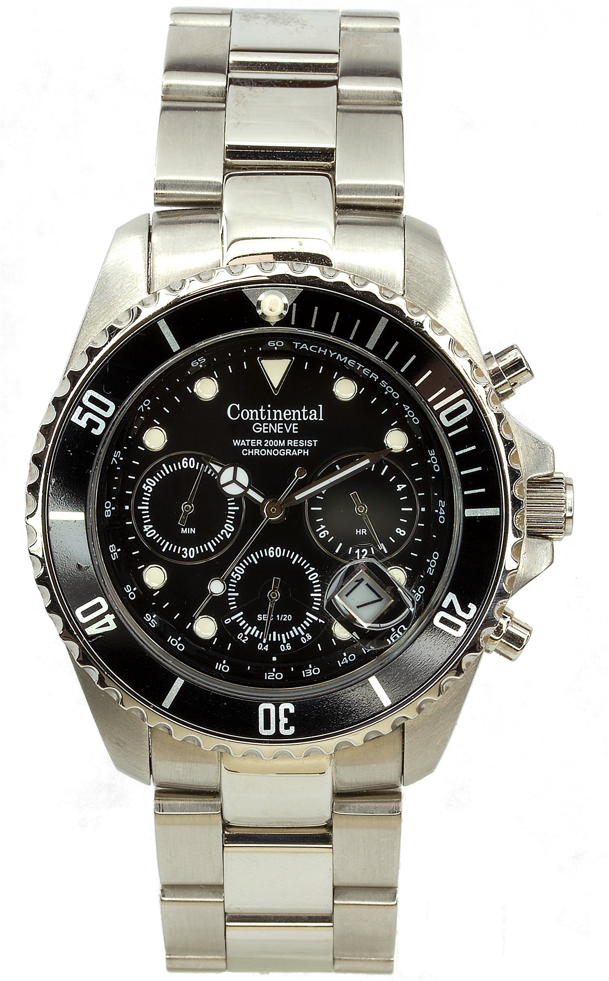 Continental Gneve Gts Chrono W/ Brac