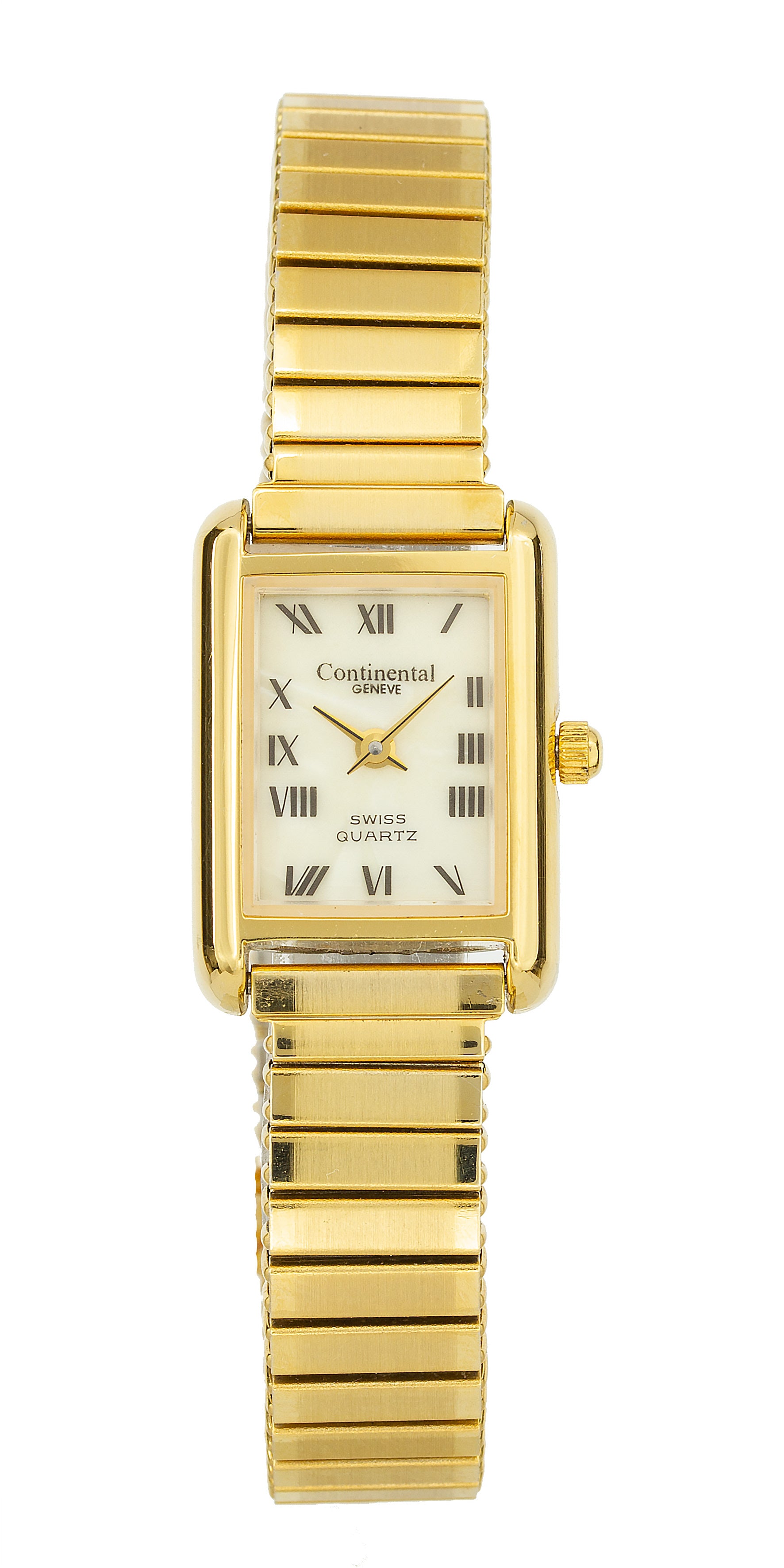 Petite montre dorée pour femme