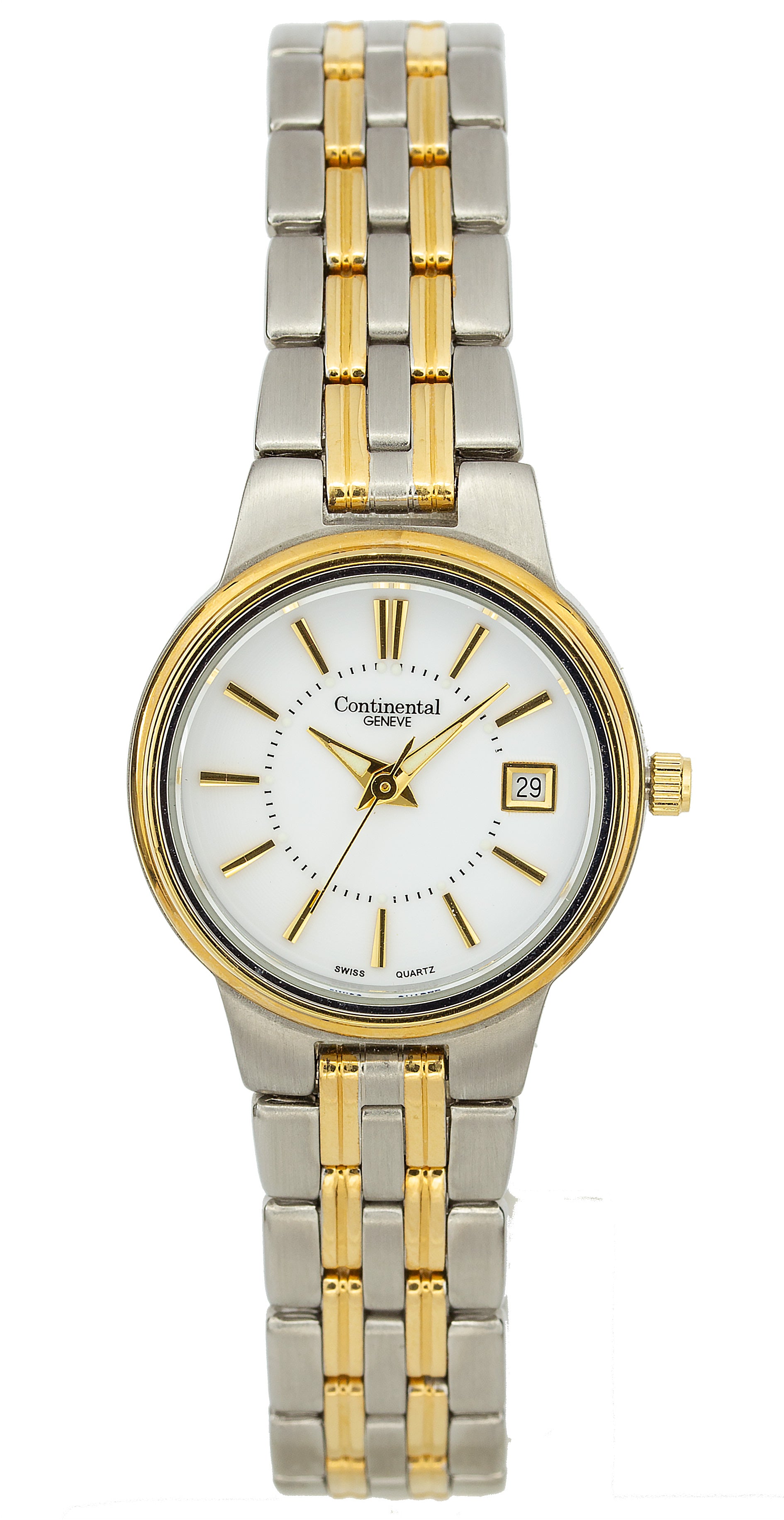 Continental Geneve 3755L-417 Women'S Two Tone  Watch