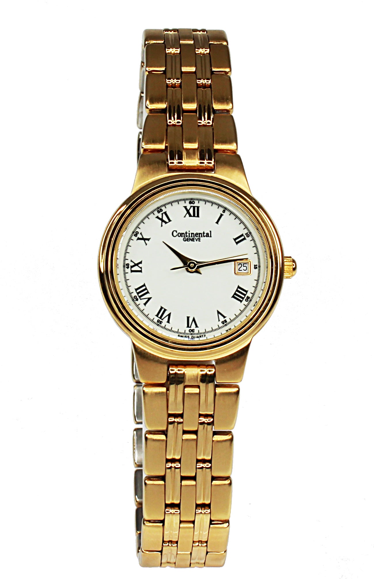 Montre en or Continental Geneve 3755L-257 pour femme