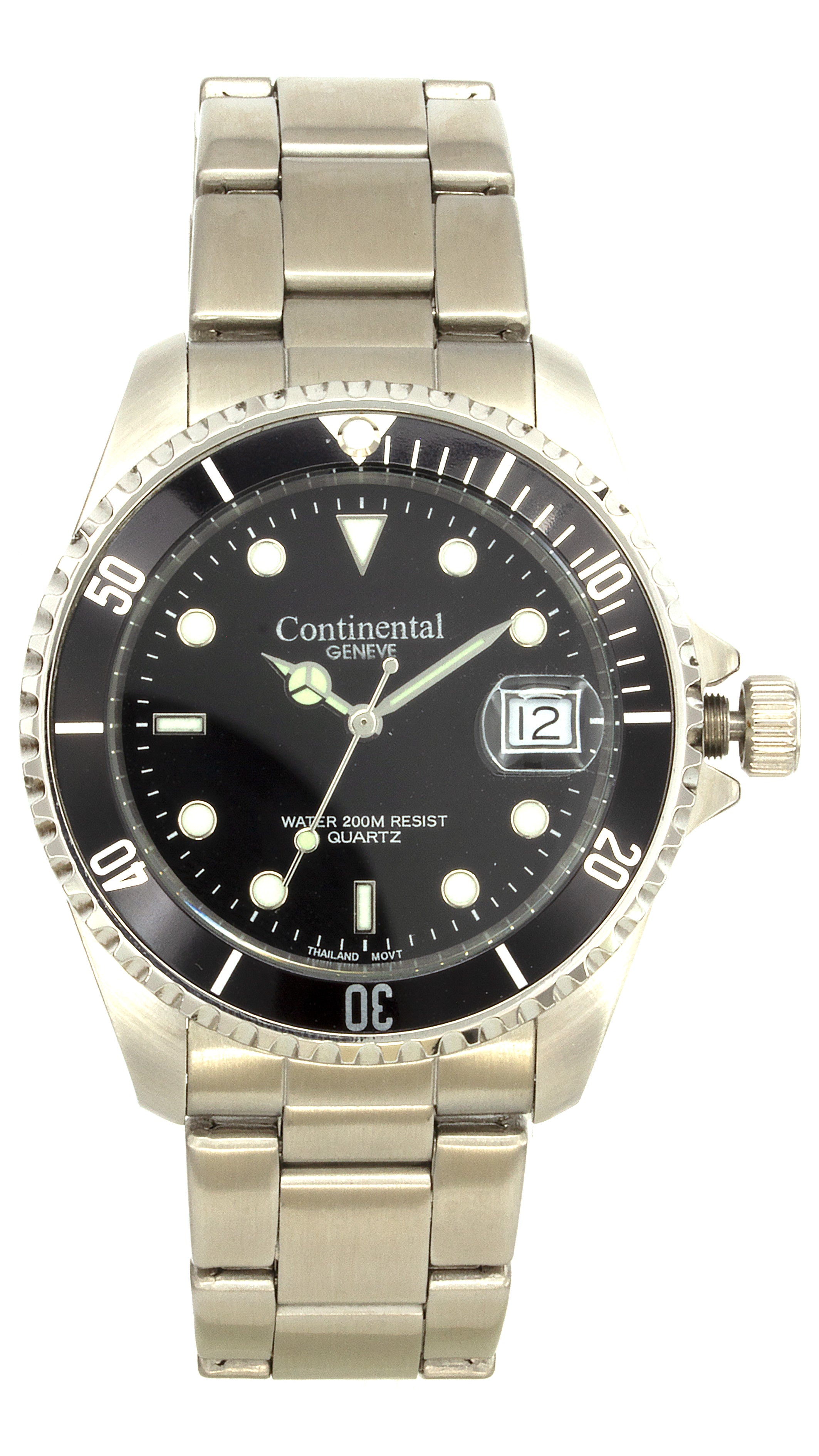 Continental Gneve Cadran Noir