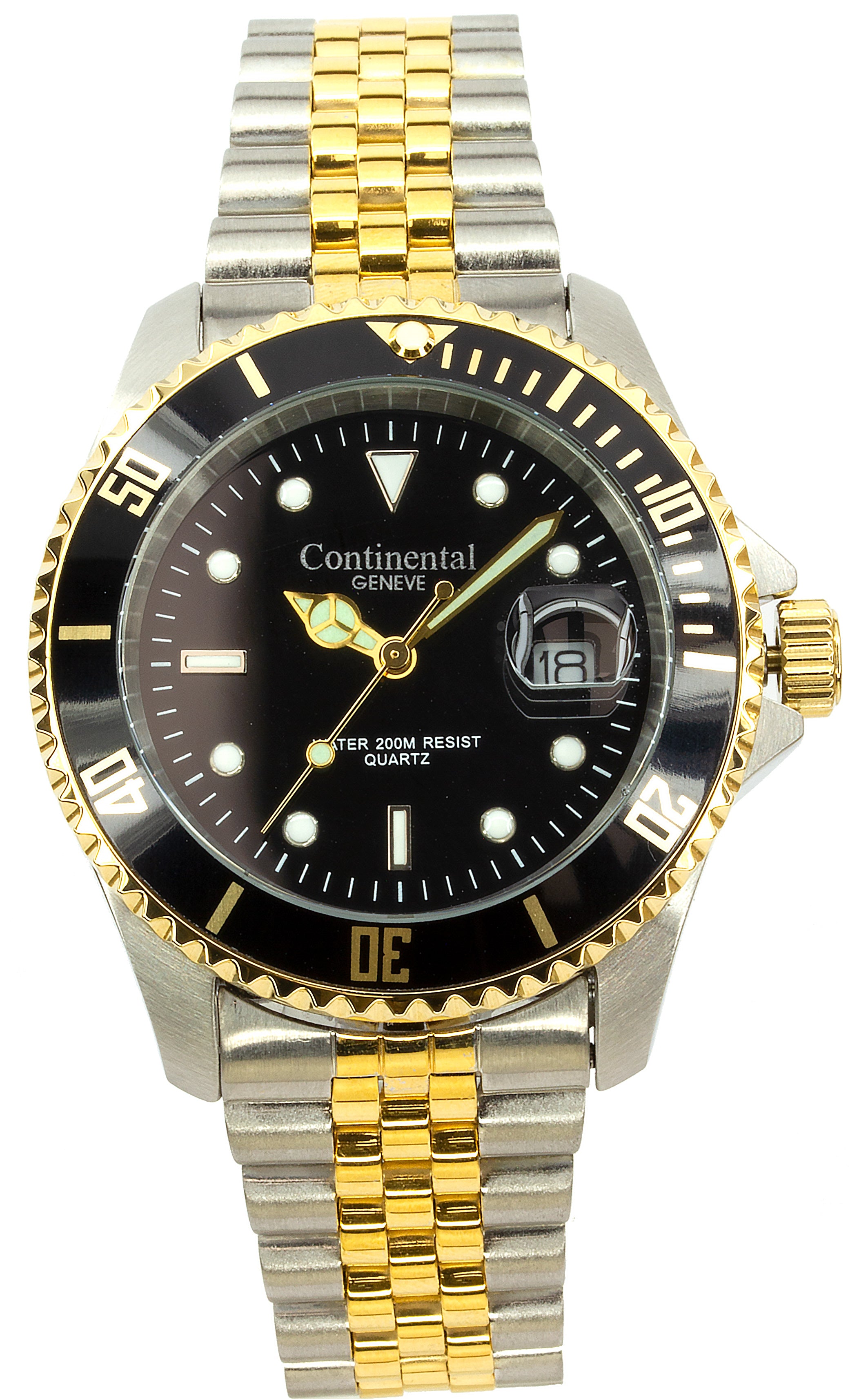 Continental Geneve 3932-437 Men'S Two Tone  Watch