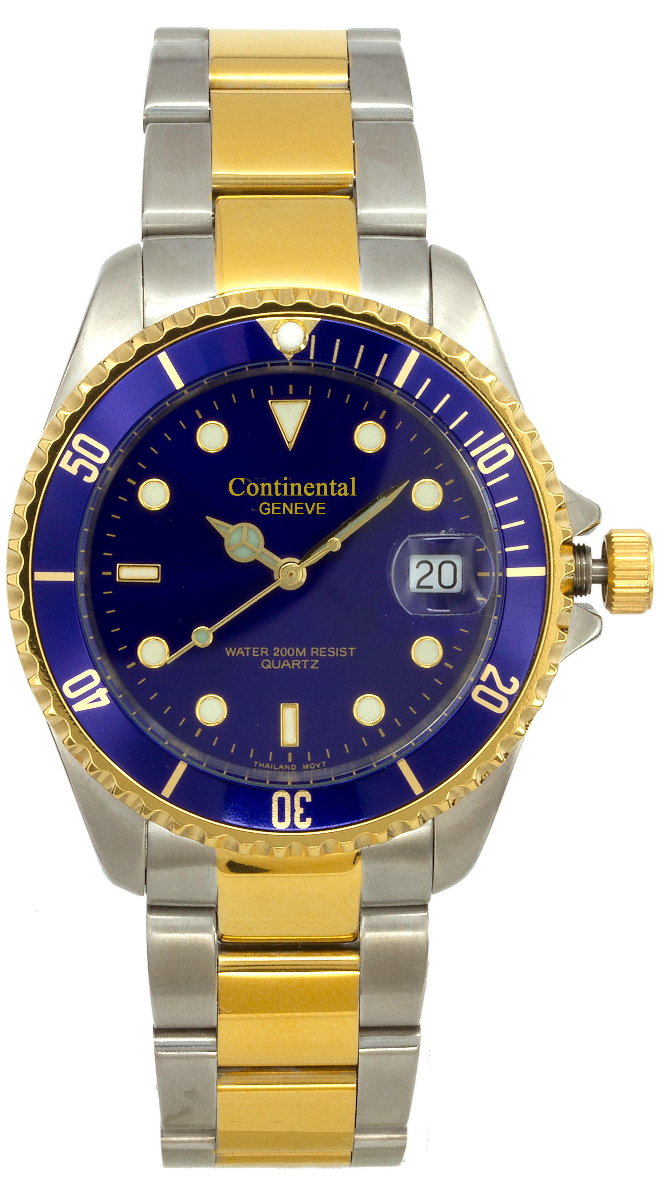 Blue Dial 2T Watch