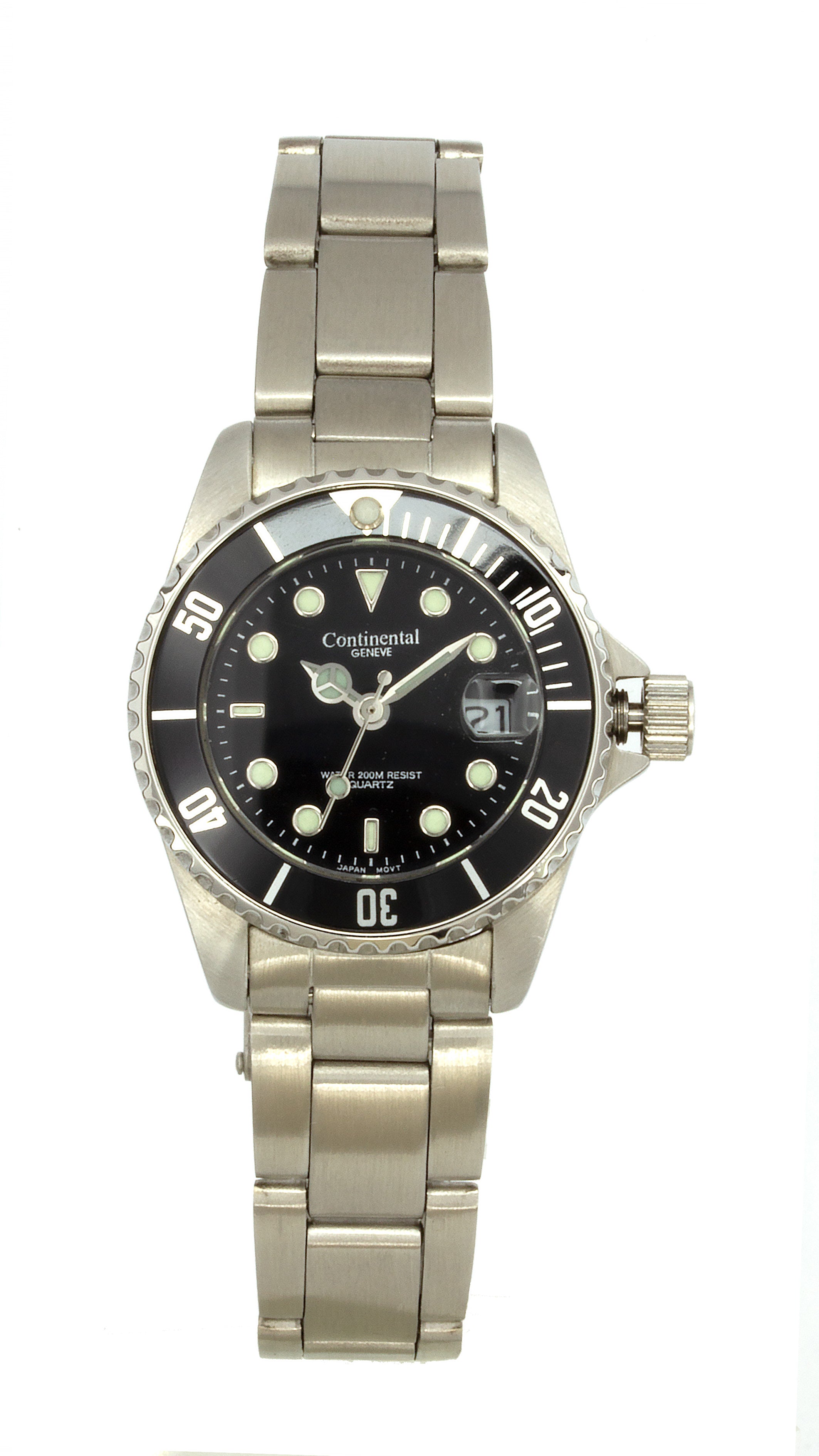 Continental Gneve Diver Watch W/Brac