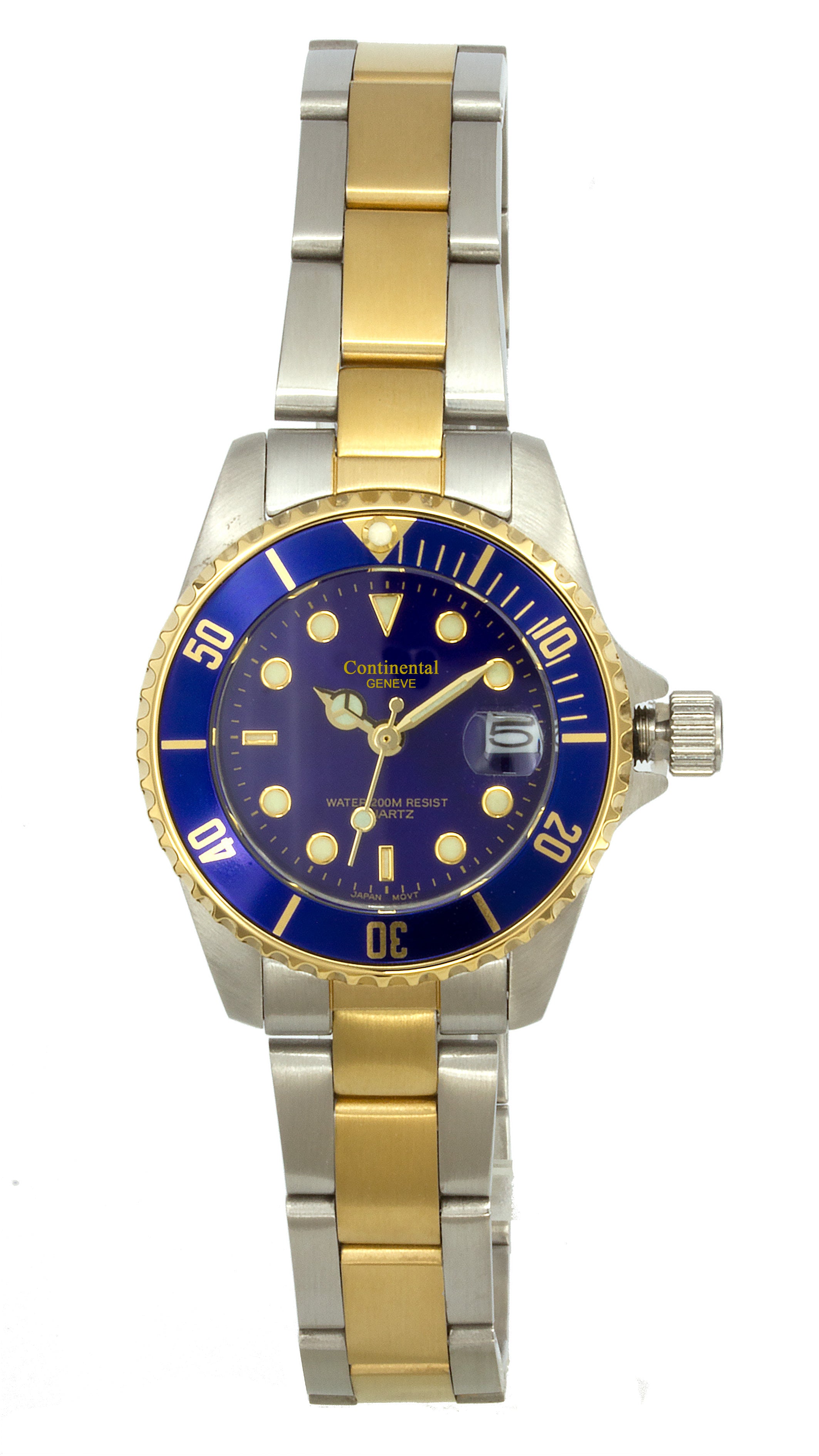 Montre bicolore Continental Geneve 3930L-487 pour femme