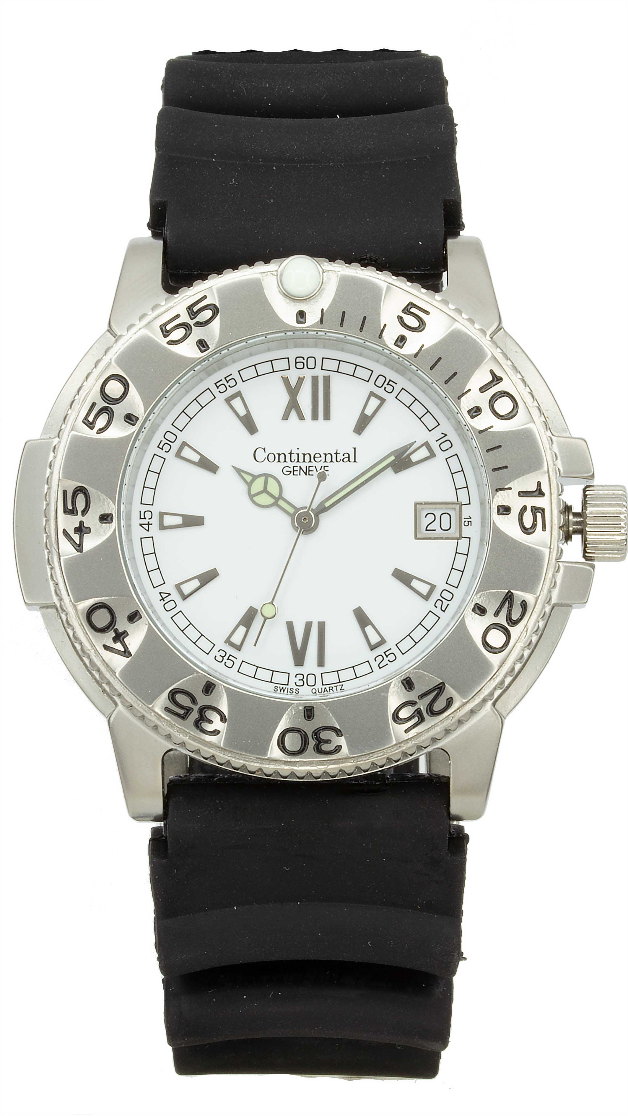 Continental Geneve 3962-113 Men'S S/S Watch