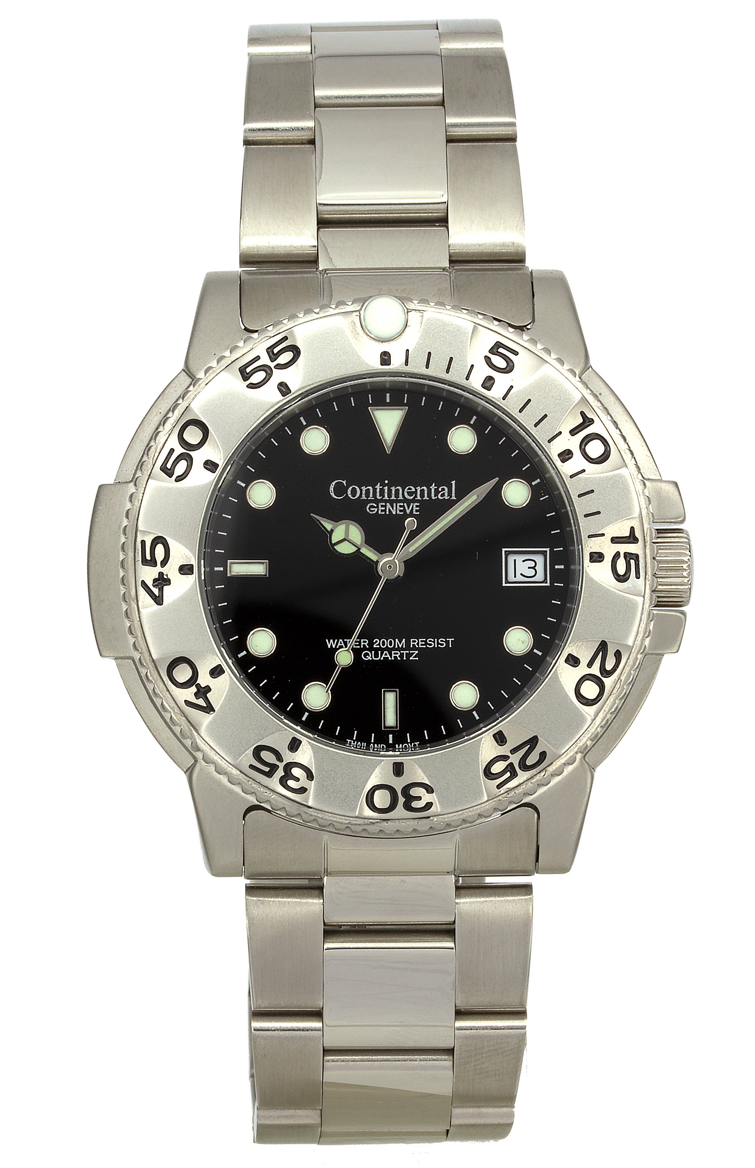 Continental Geneve 3962-137 Men'S Null Watch