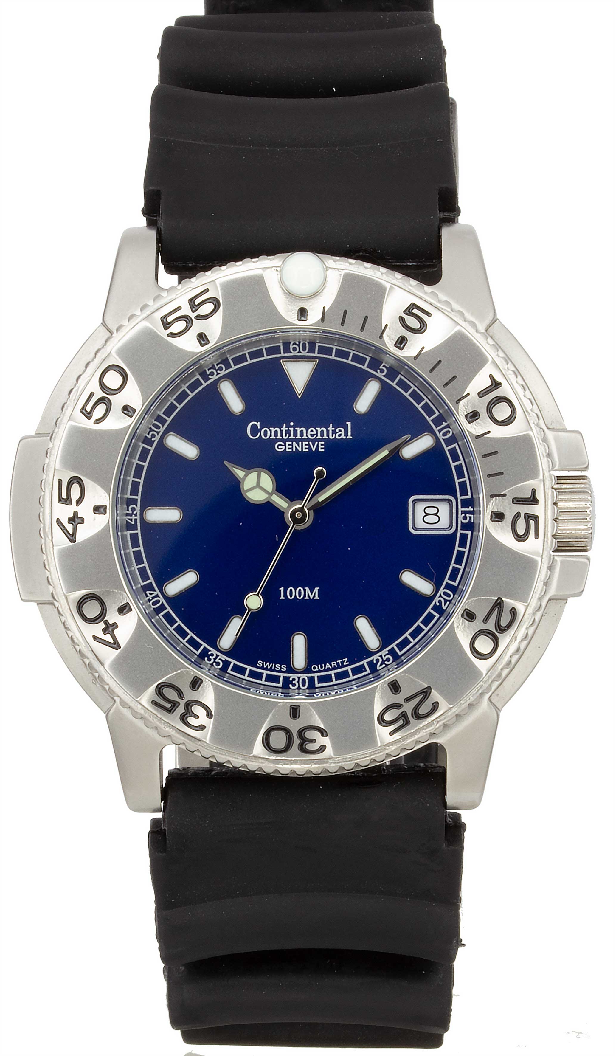 Continental Geneve 3962-183 Men'S S/S Watch
