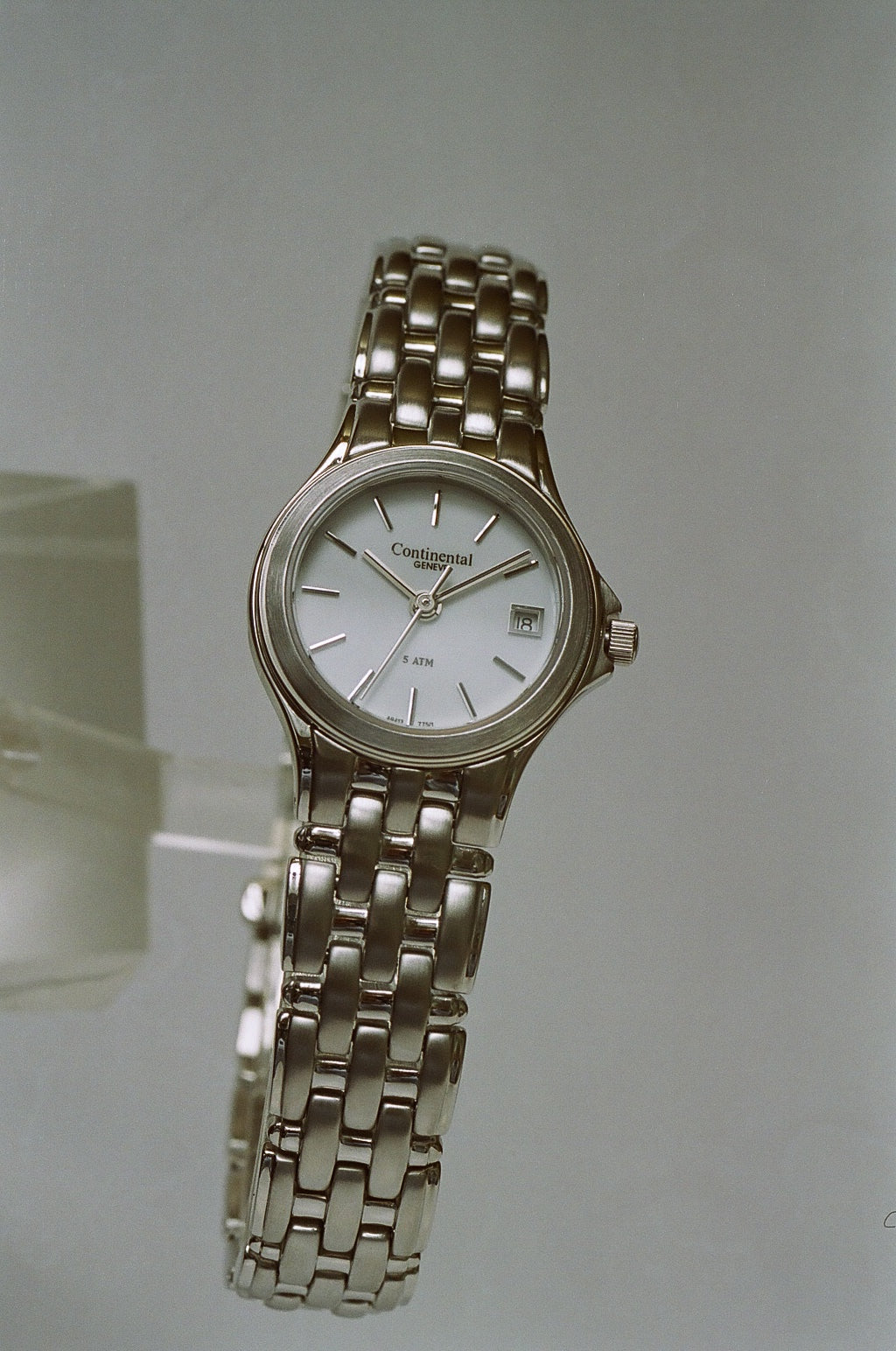 Continental Geneve 4139L-117 Men'S Silver Watch
