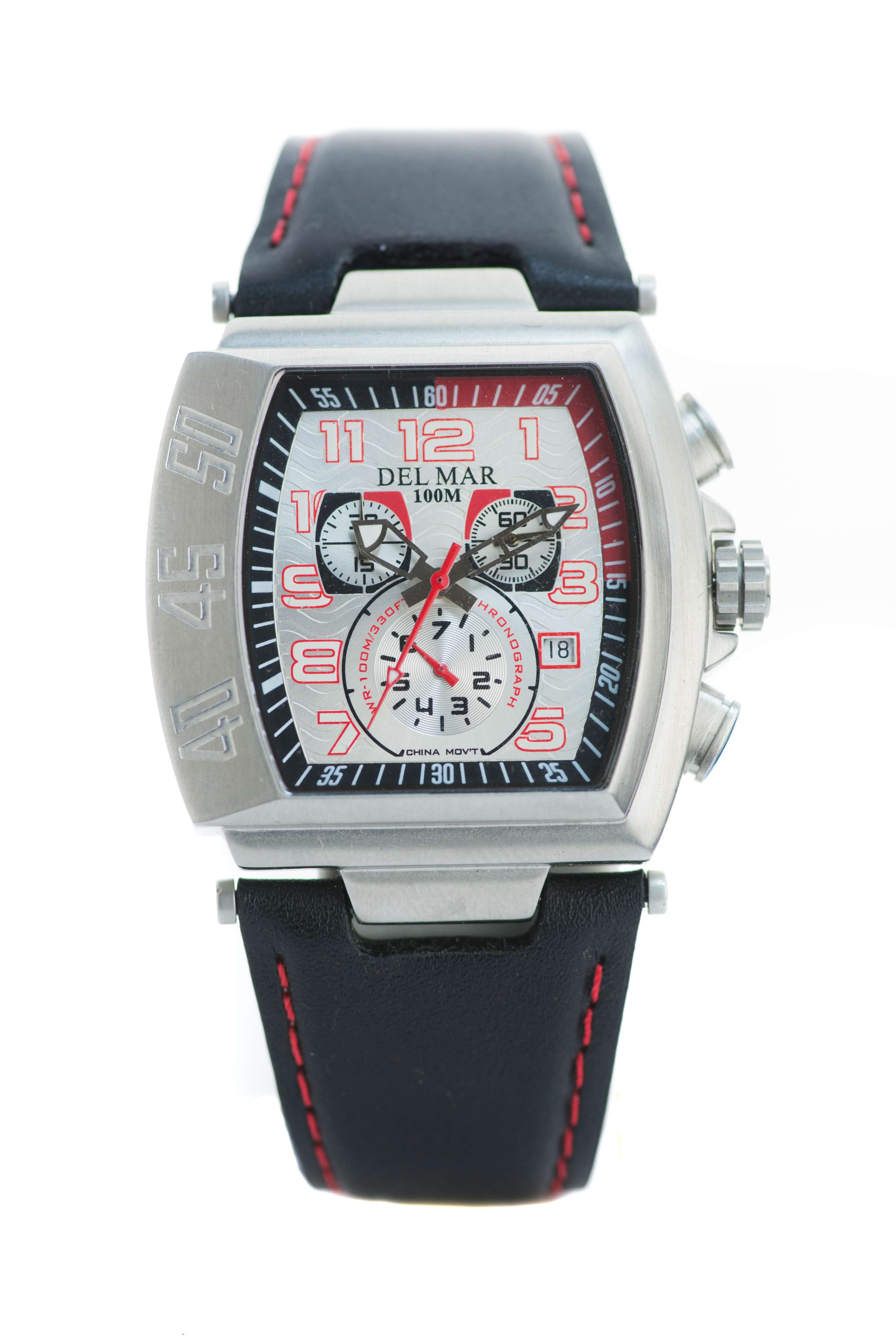 Montre homme argent Del Mar 50230
