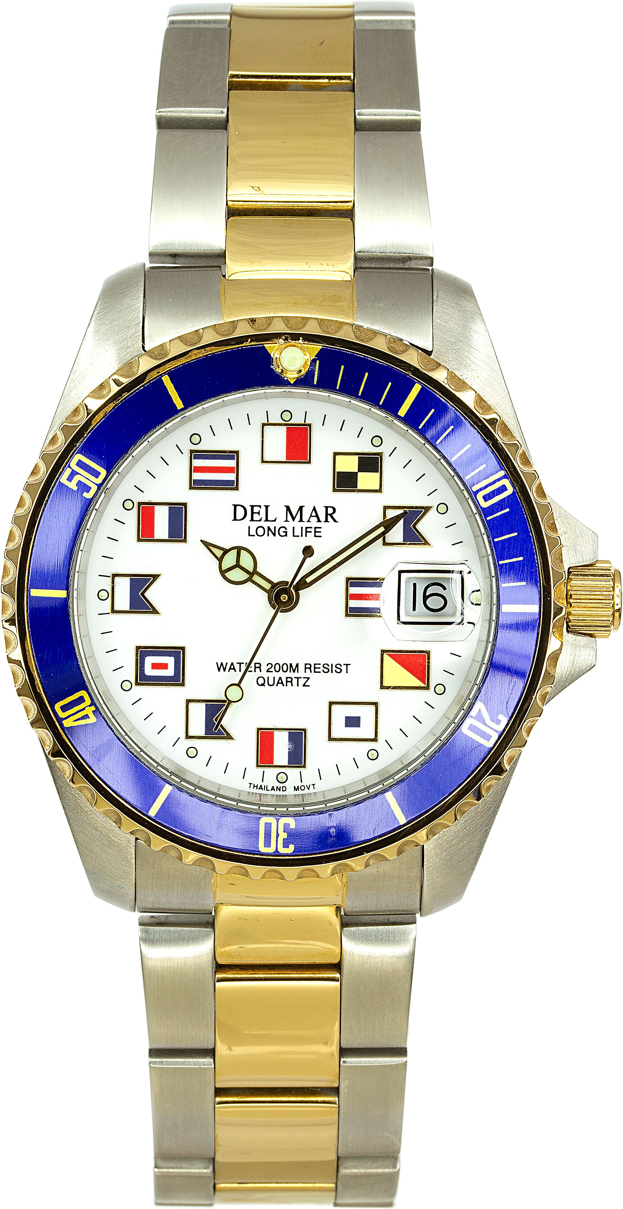 Montre Del Mar 50256 Homme Argent/Or