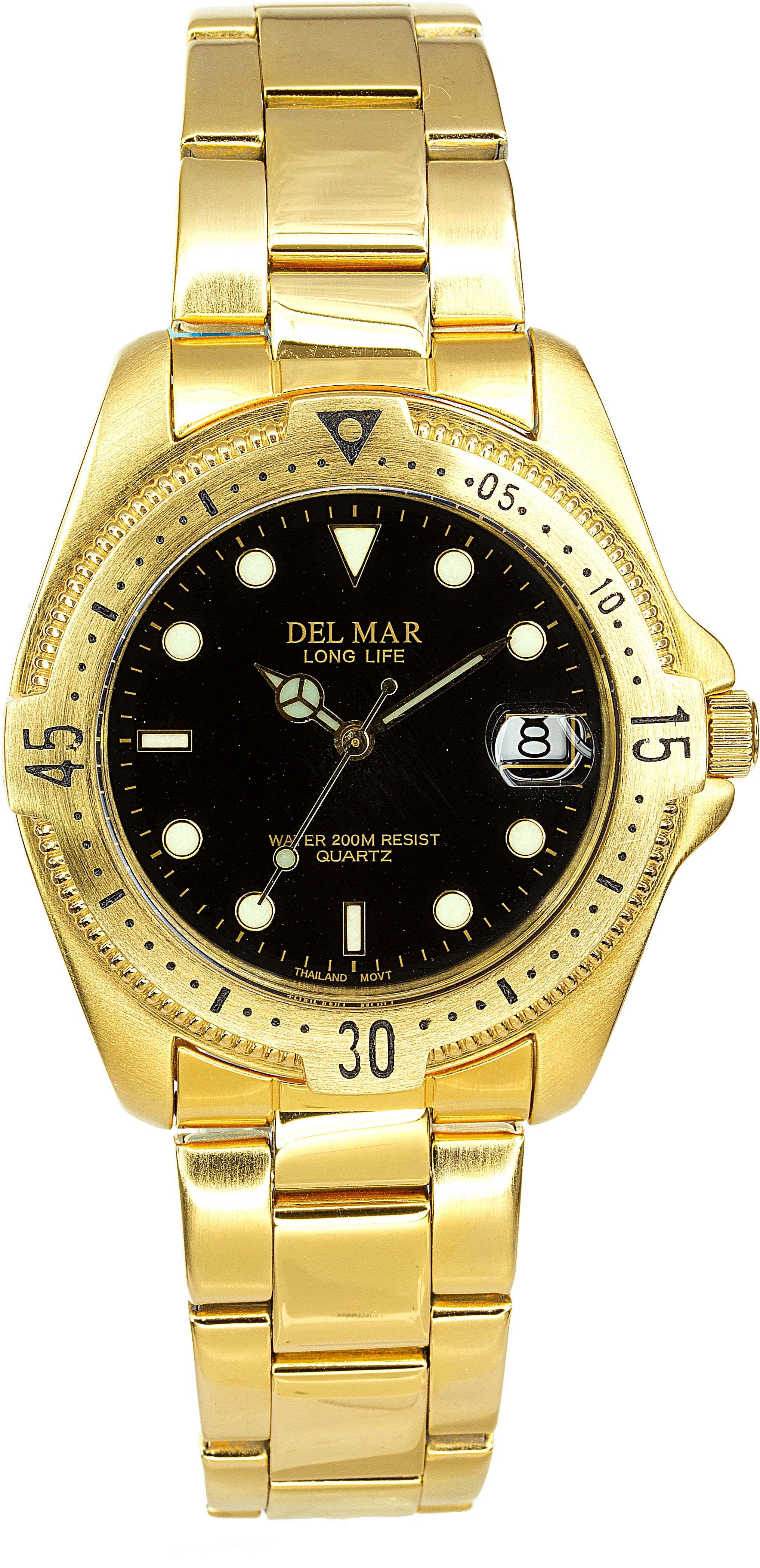 Montre Femme Dorée Del Mar 50273