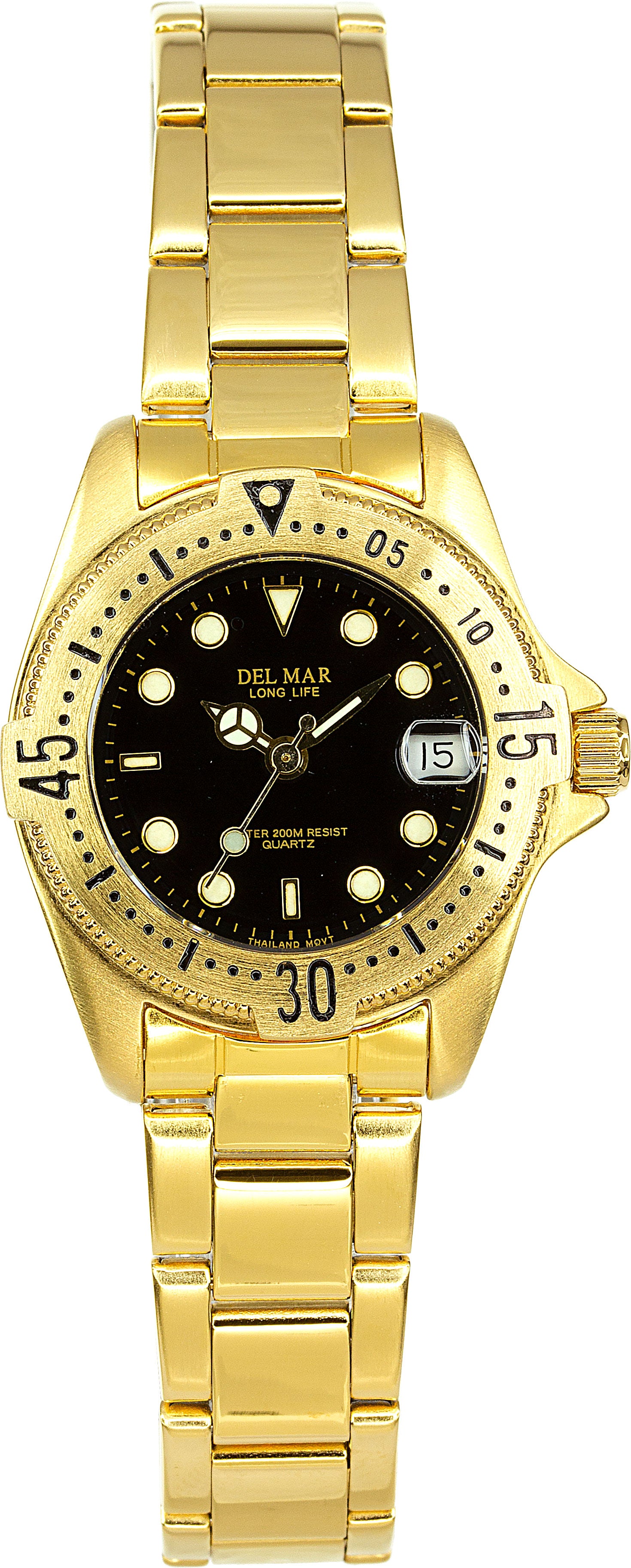 Montre Homme Or Del Mar 50274