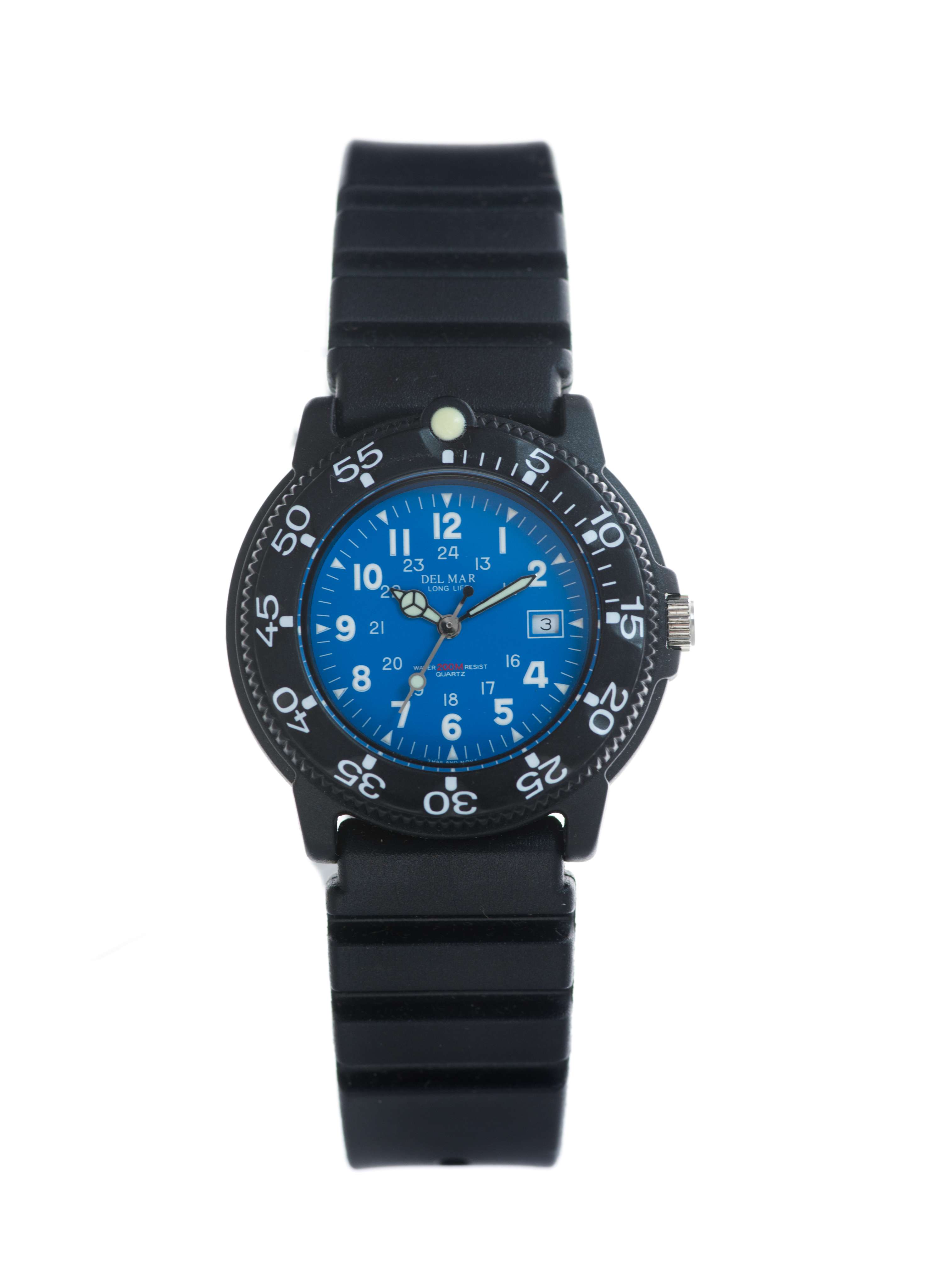 Montre Del Mar 50277 noire pour femme