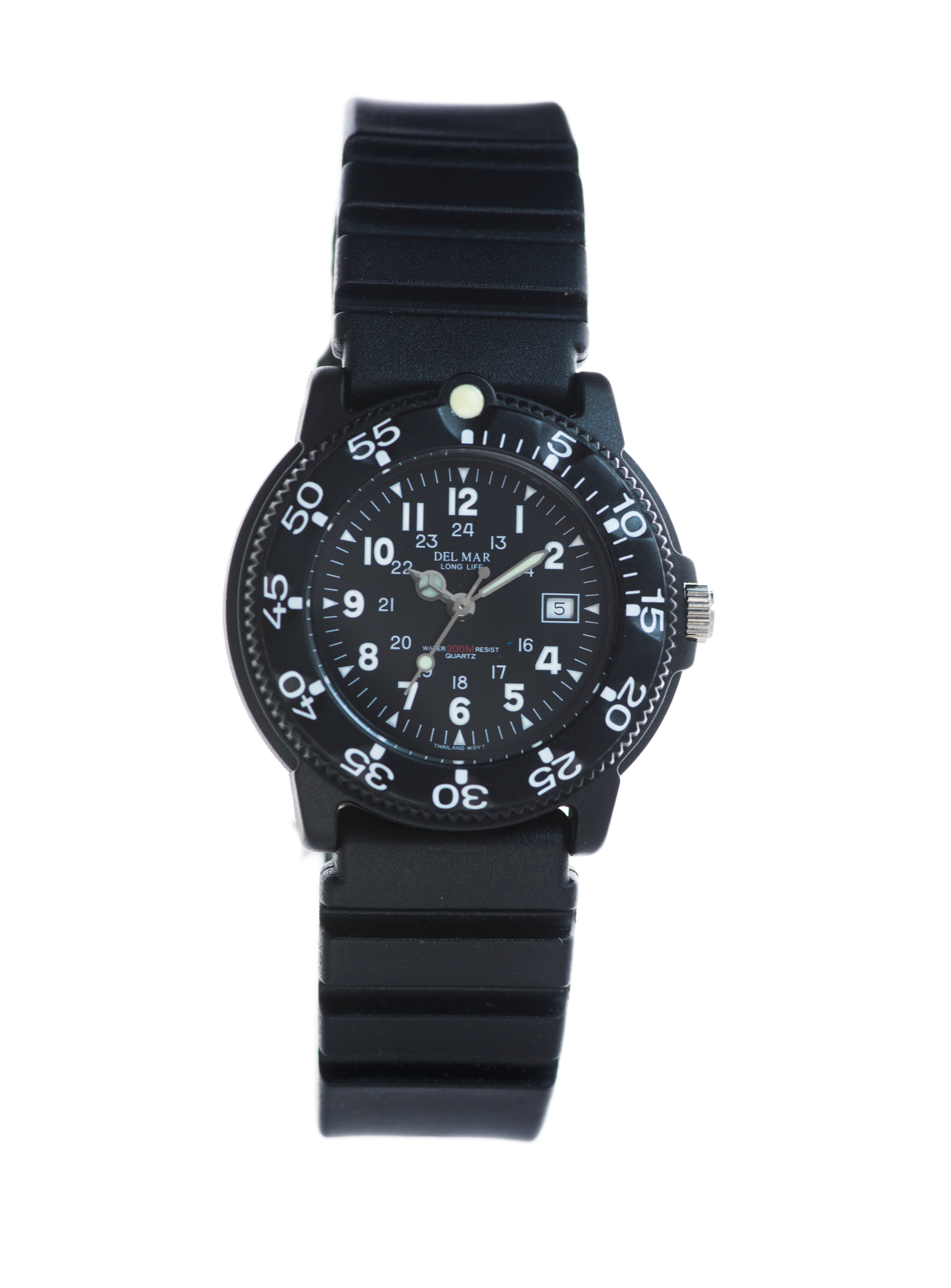 Del Mar 50279 Women'S Black Watch