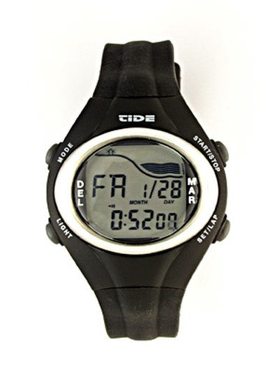 Del Mar 50308 Unisex Black Watch