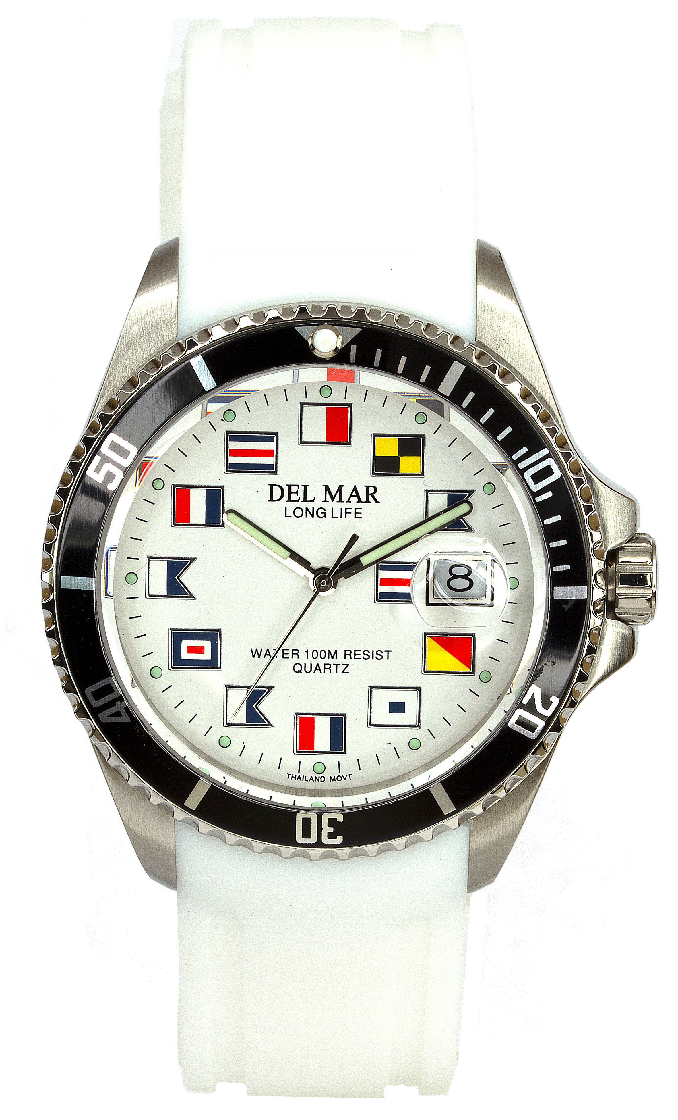 Montre Del Mar 50380 Argent/Noir Pour Homme
