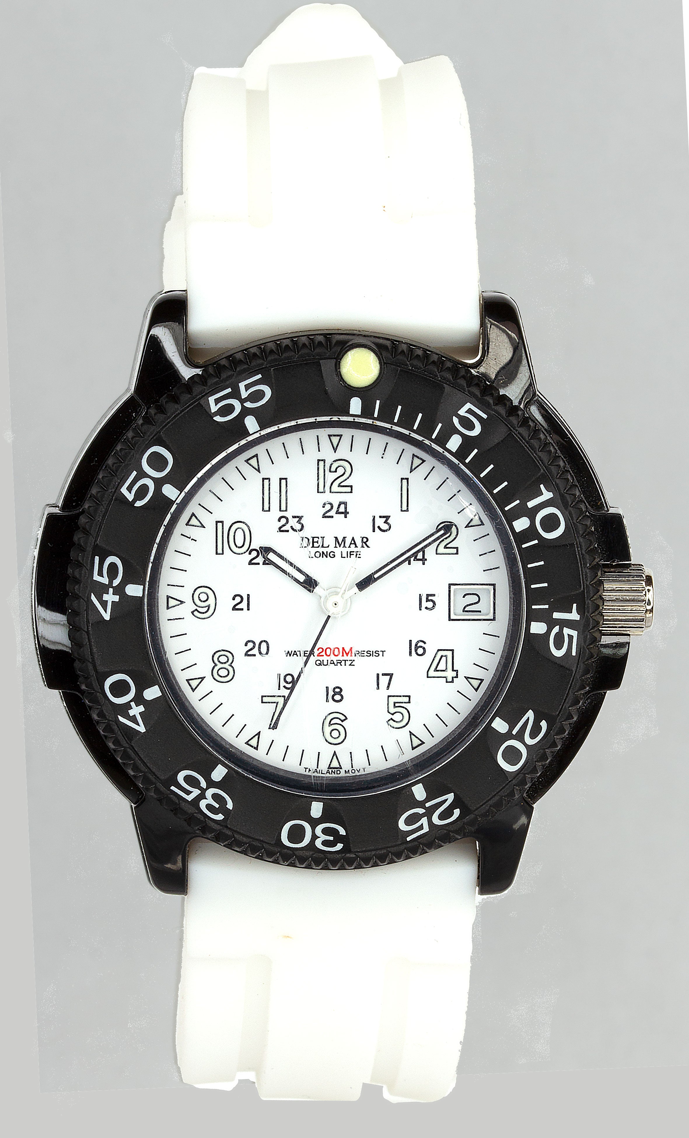 Montre homme Del Mar 50385 noire