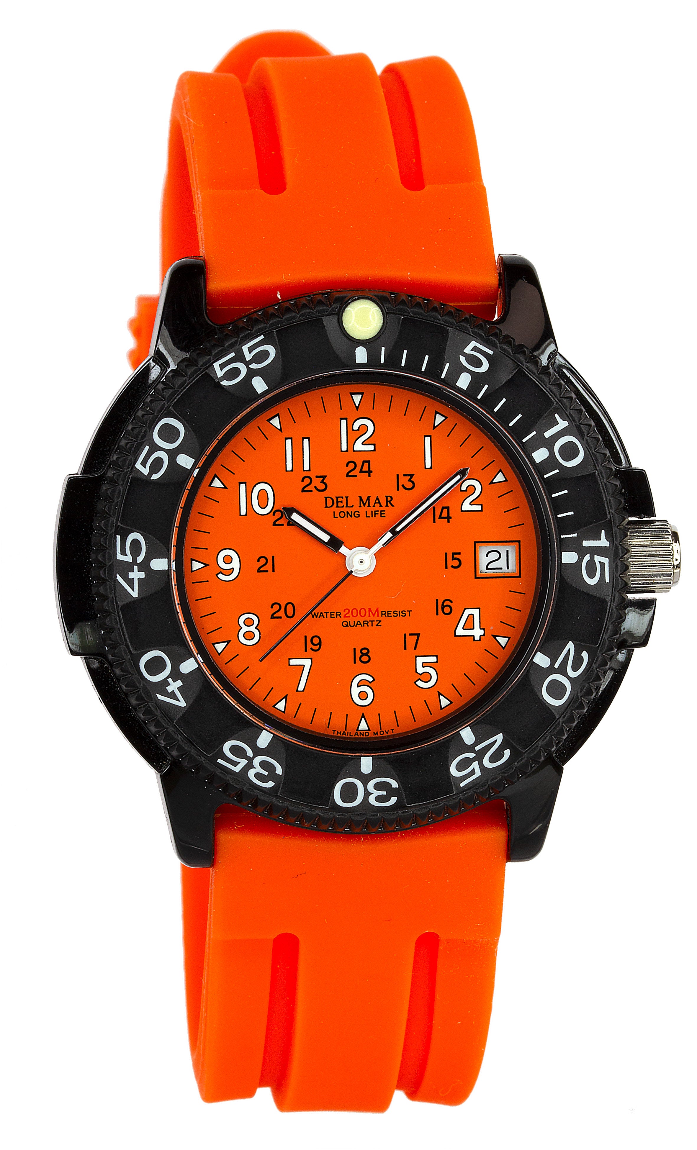 Montre Del Mar 50386 noire pour homme