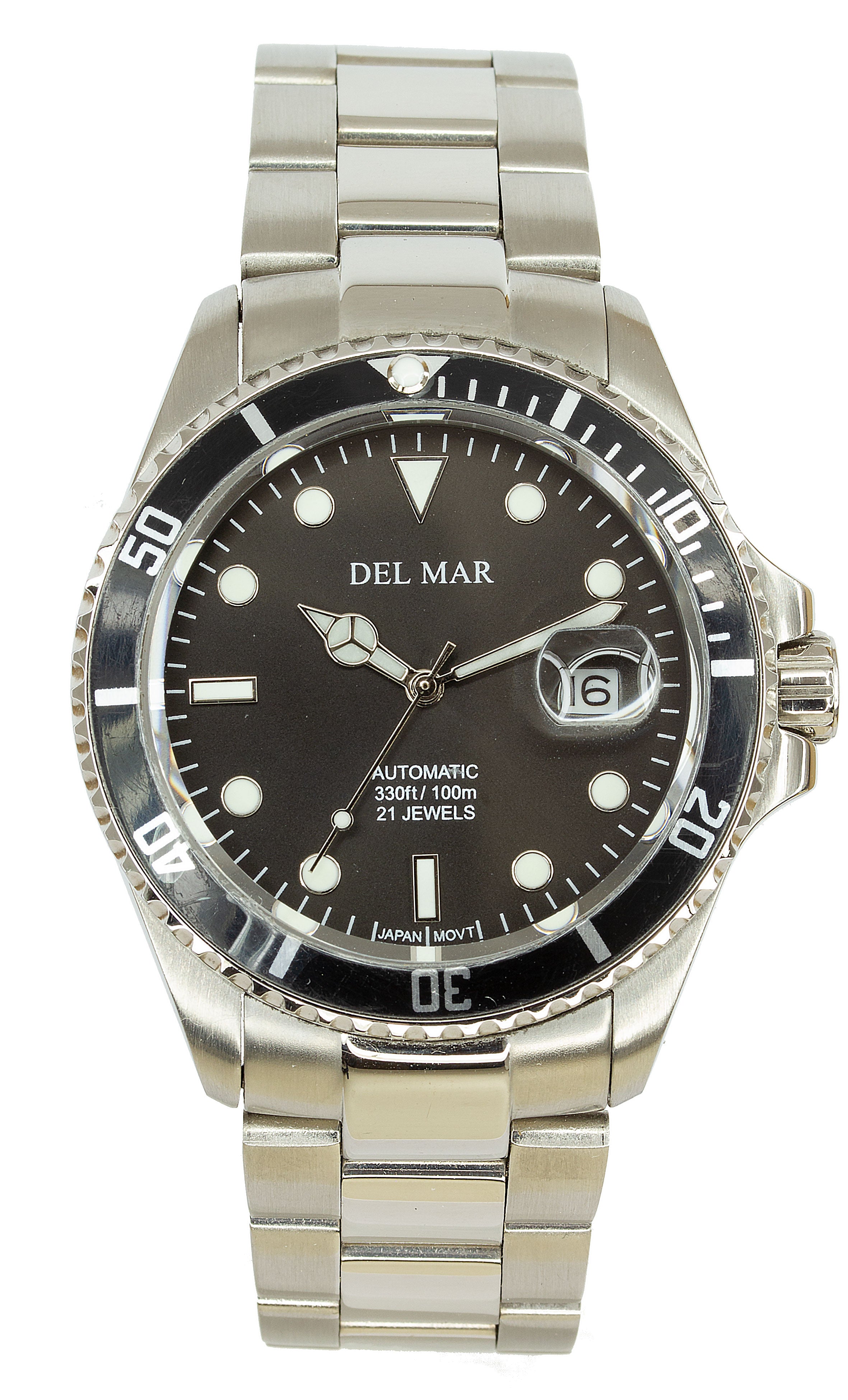 Montre Argentée Del Mar 50390 Pour Homme