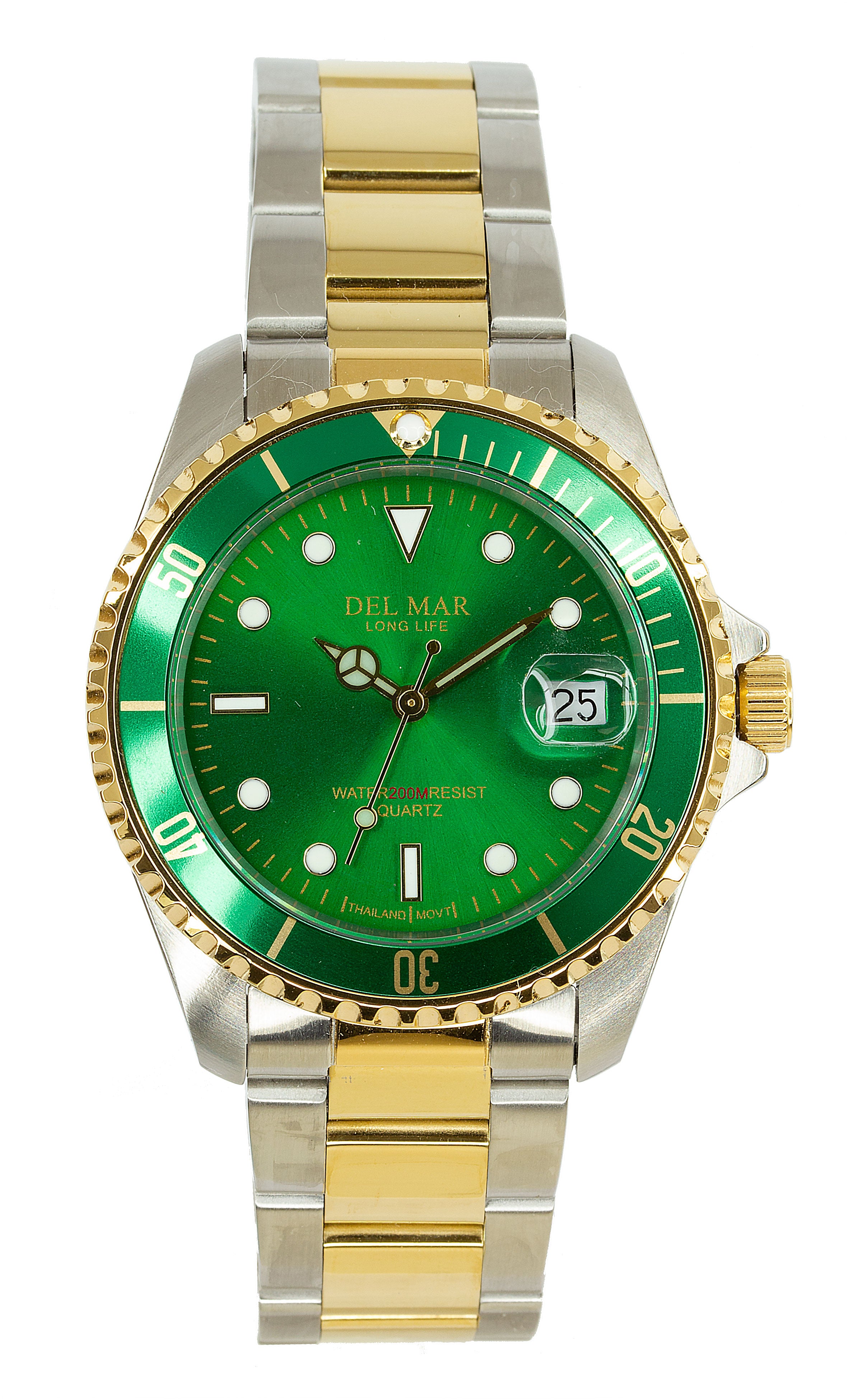Montre Homme Del Mar 50399 Argent/Or