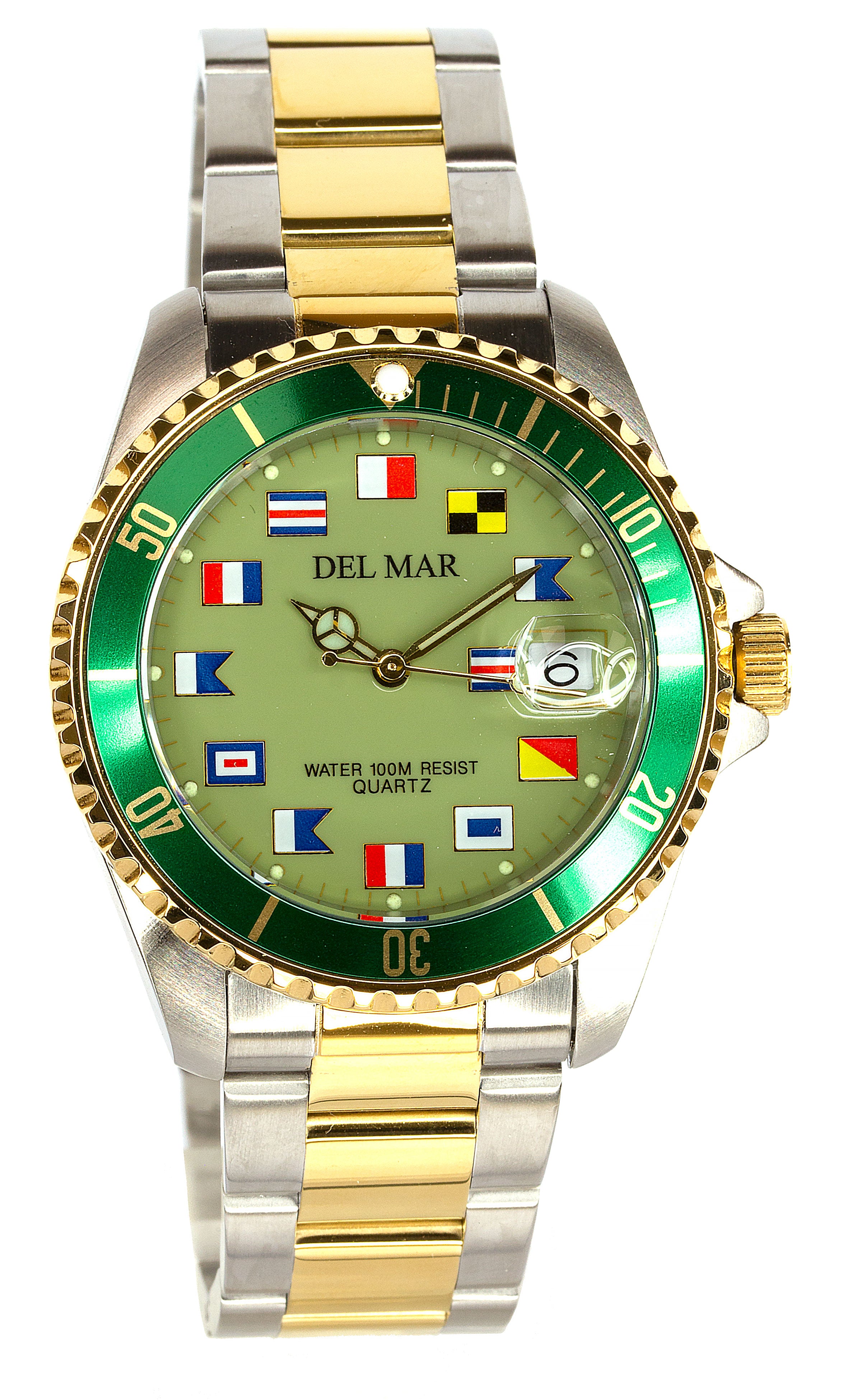 Montre Homme Del Mar 50409 Argent/Or
