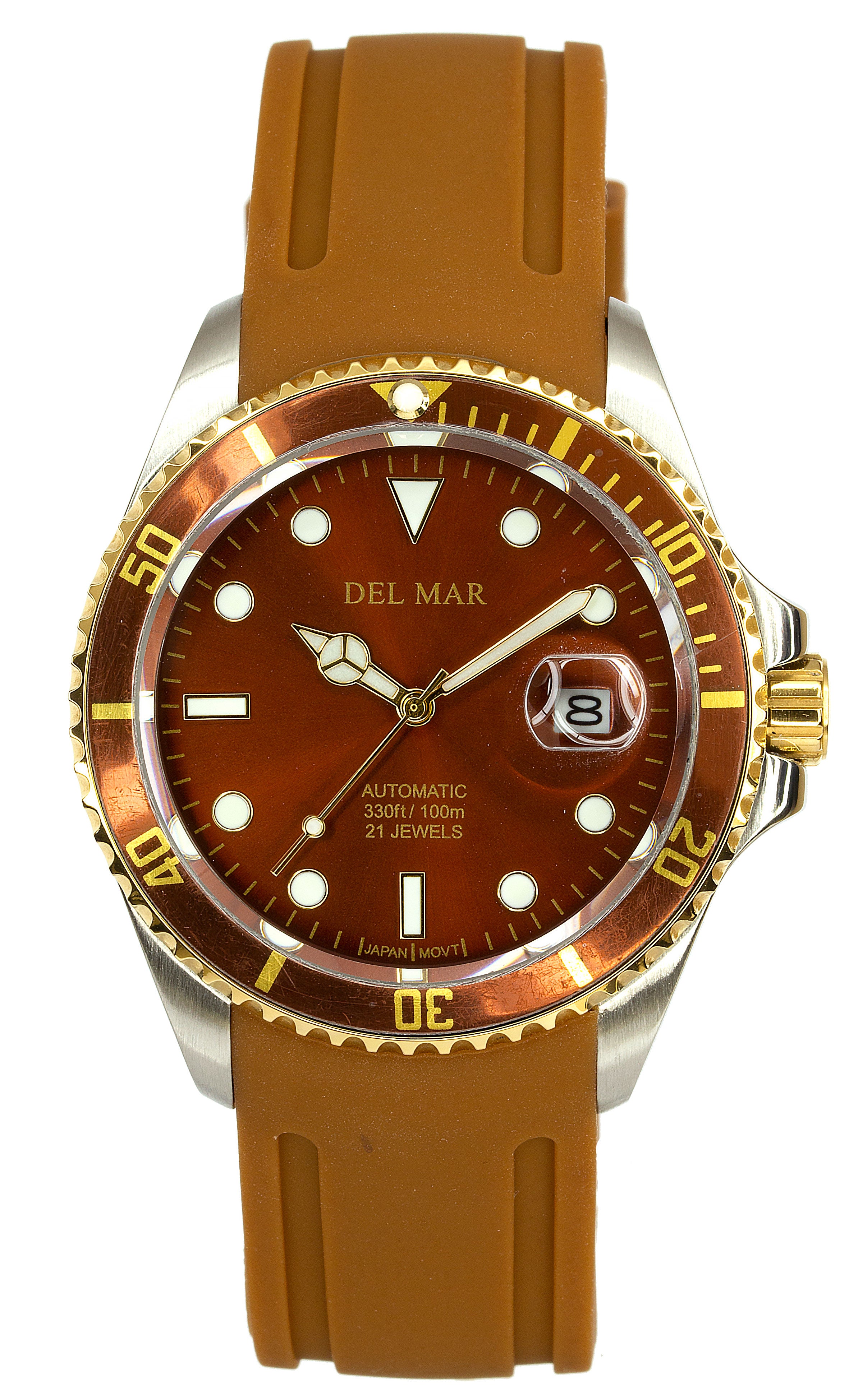 Montre Del Mar 50410 homme argent/or