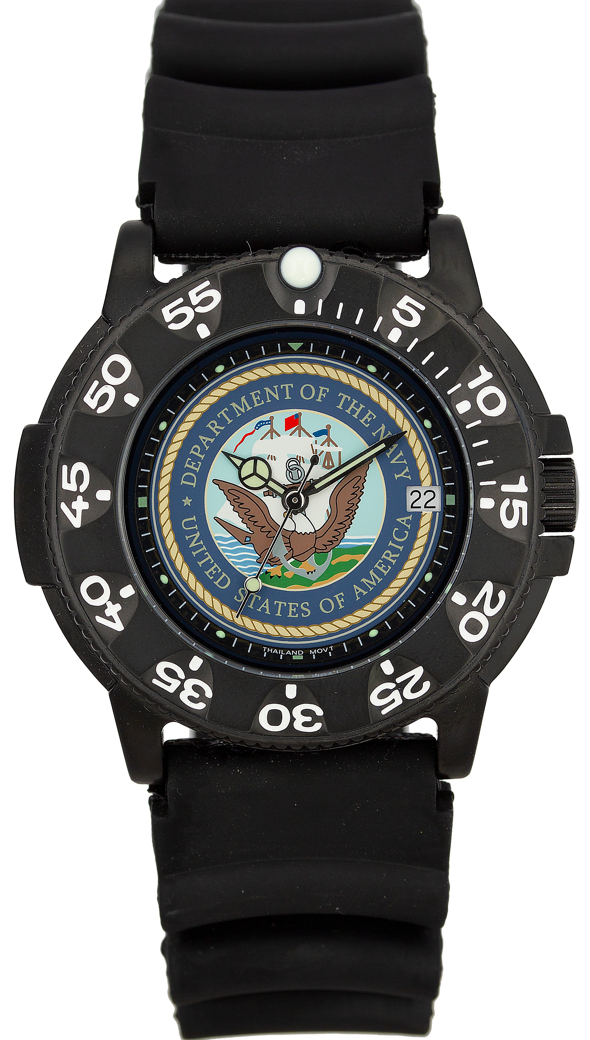 Montre unisexe Del Mar 50518 noire