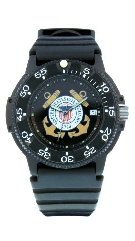 Montre unisexe noire Del Mar 50519