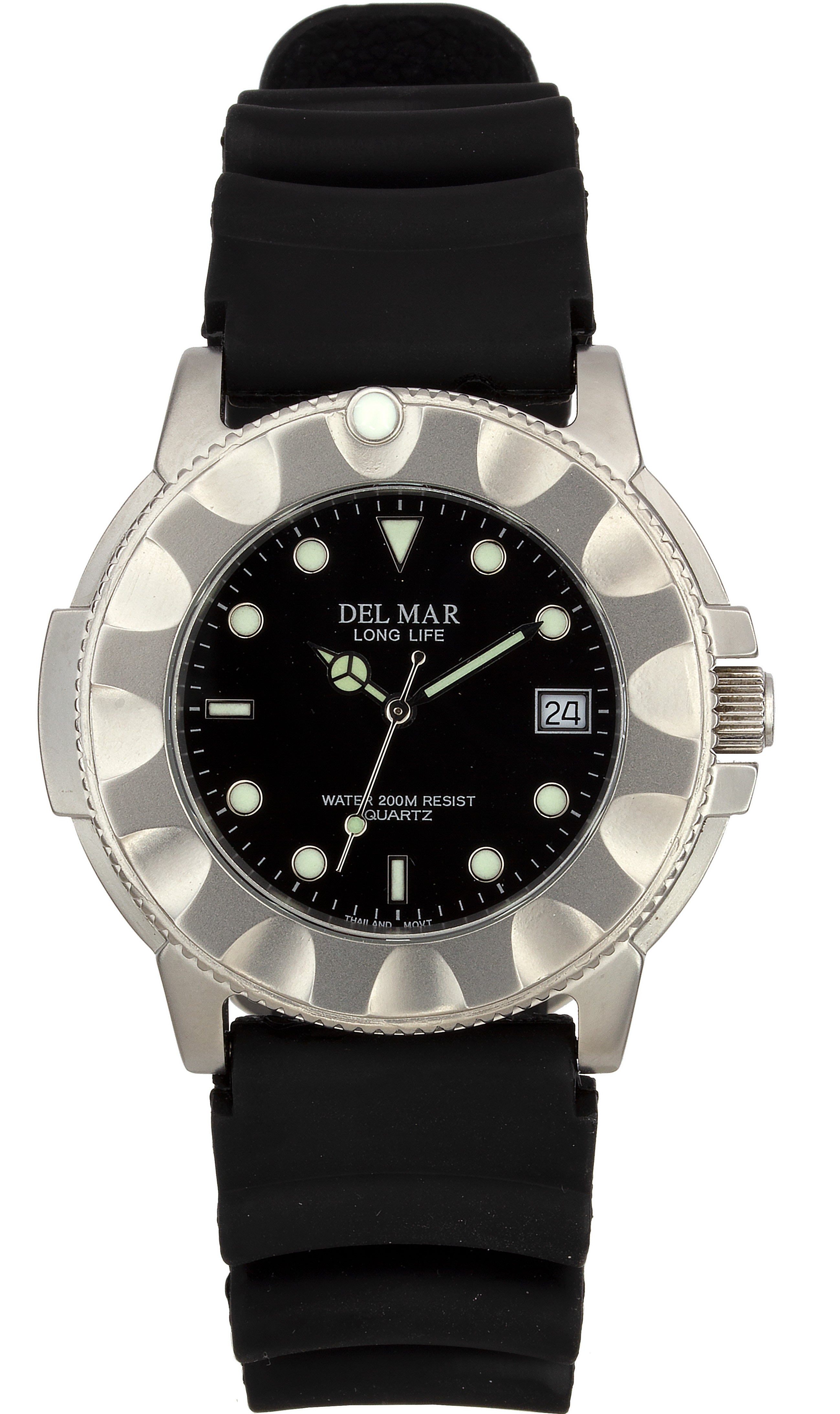 Montre pour hommes Del Mar 50524 argentée
