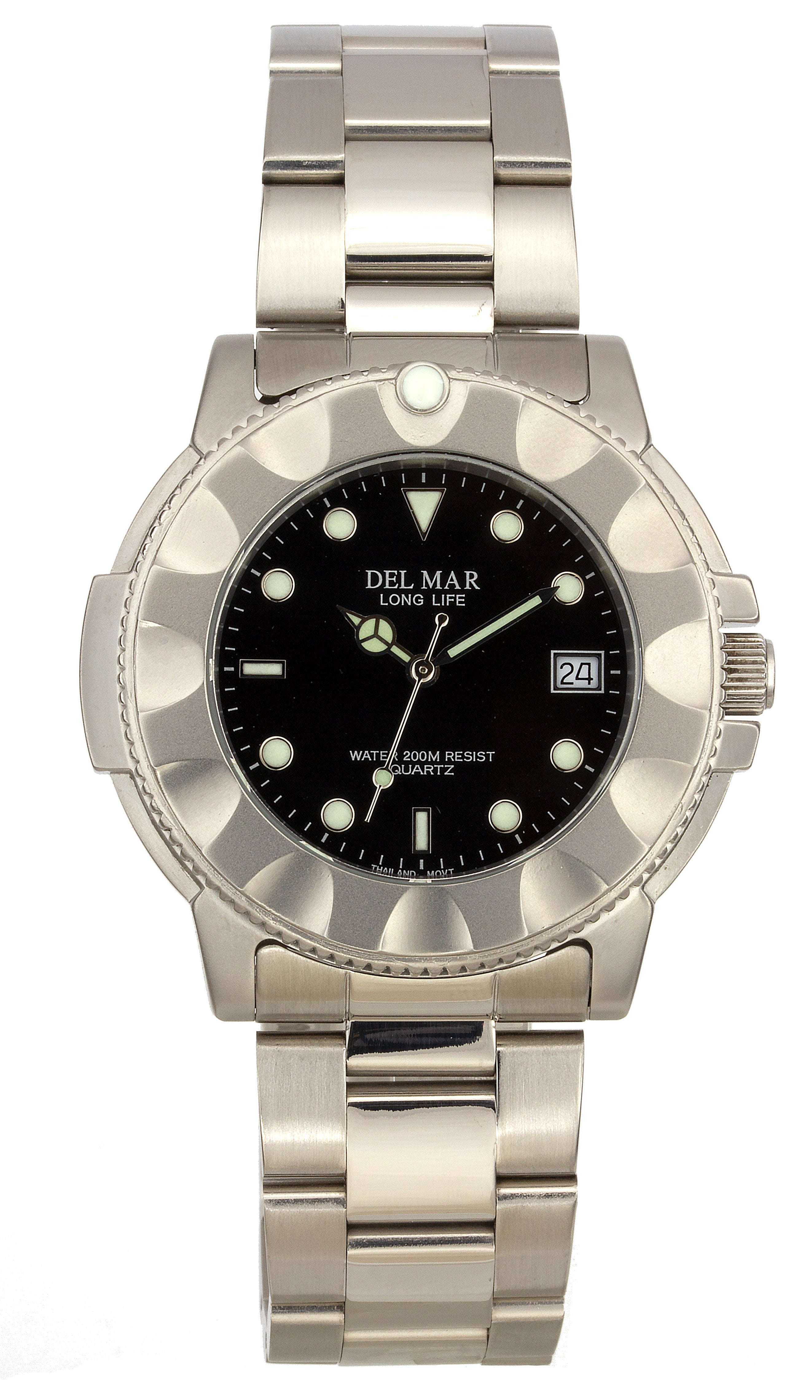Montre argentée Del Mar 50525 pour homme