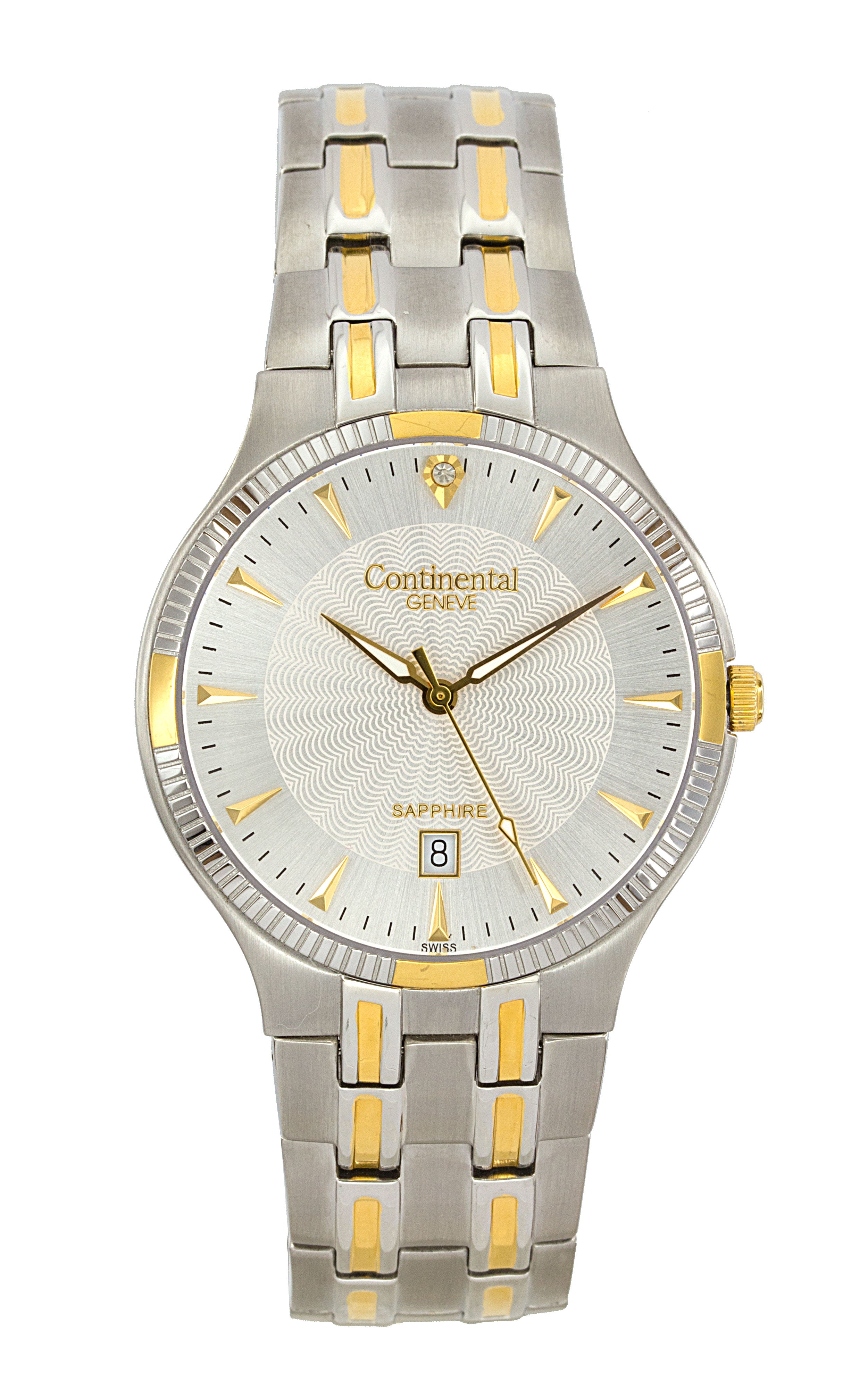 Continental Geneve 53012-417 Men'S Two Tone  Watch