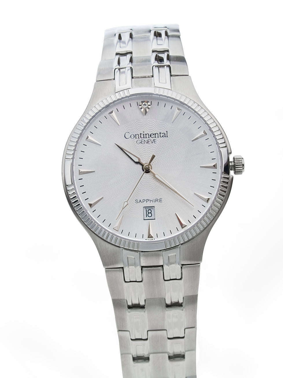 Continental Geneve 53012F-117 Men'S Silver Watch