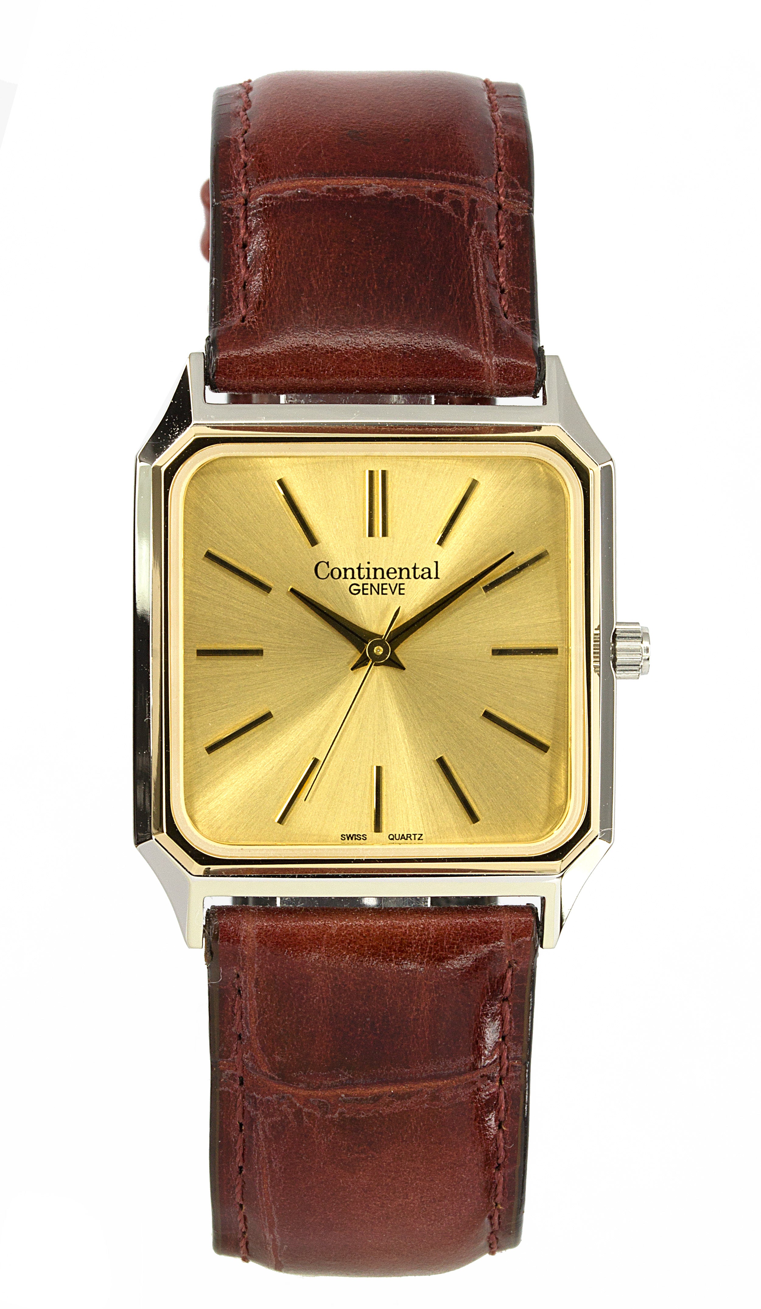 Continental Geneve 552-422 Men'S Two Tone  Watch