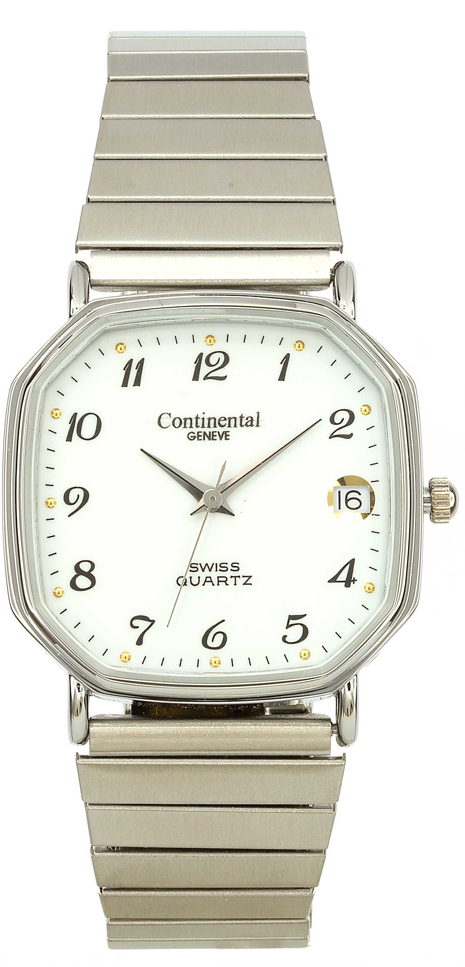 Continental Geneve 584-169 Men'S Silver Watch